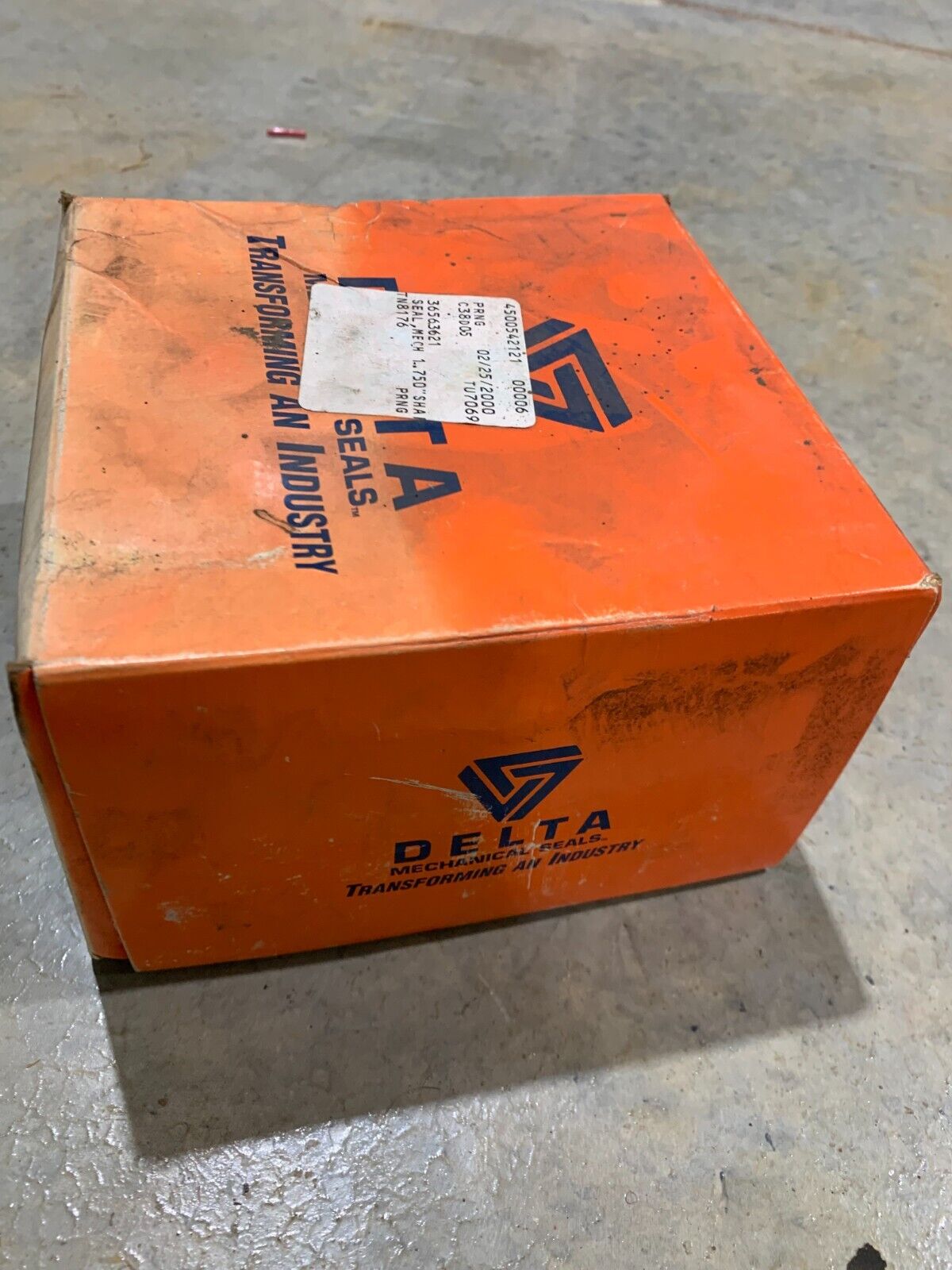 NEW IN BOX DELTA 1.750" MODEL 3000 1-3/4" MECHANICAL SEAL AV30001750A