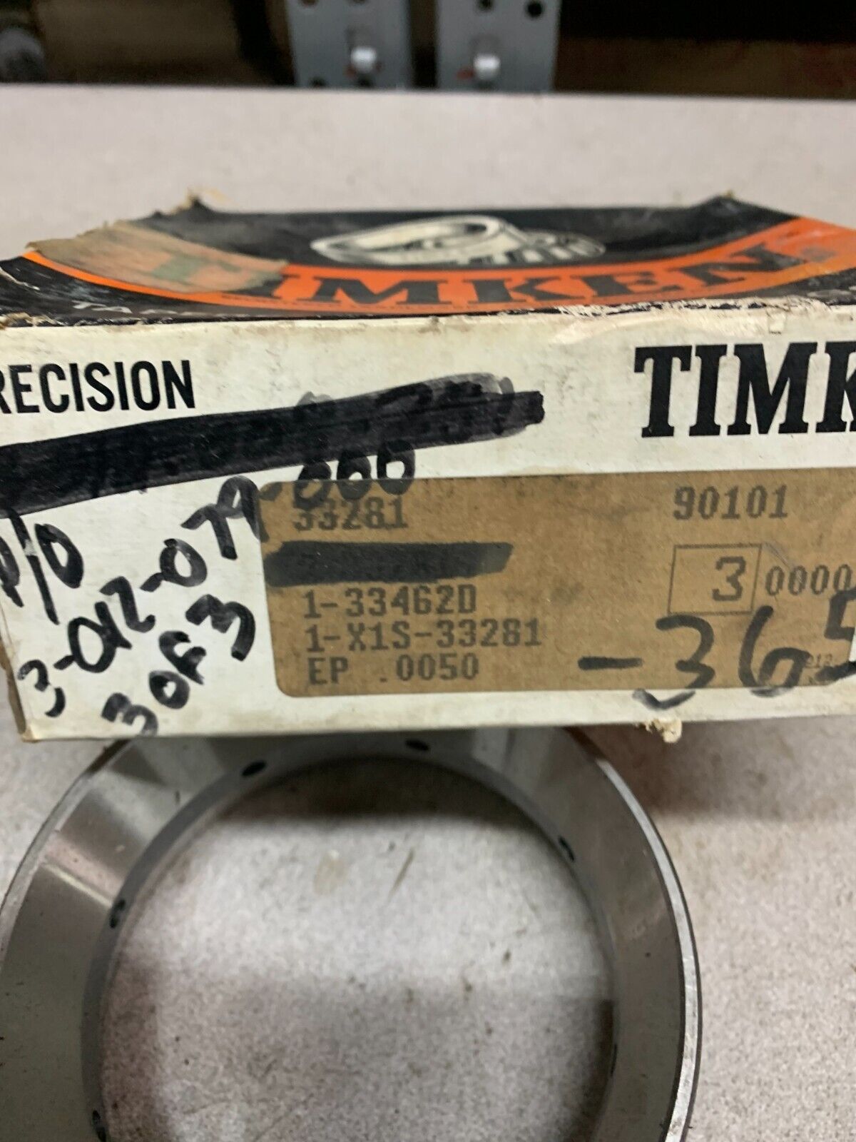 NEW TIMKEN DOUBLE BEARING CUP 33462D