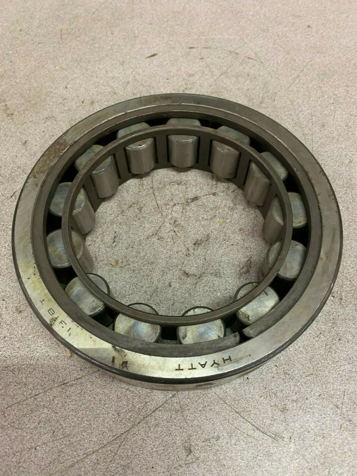 NEW NO BOX HYATT ROLLER BEARING 1318T