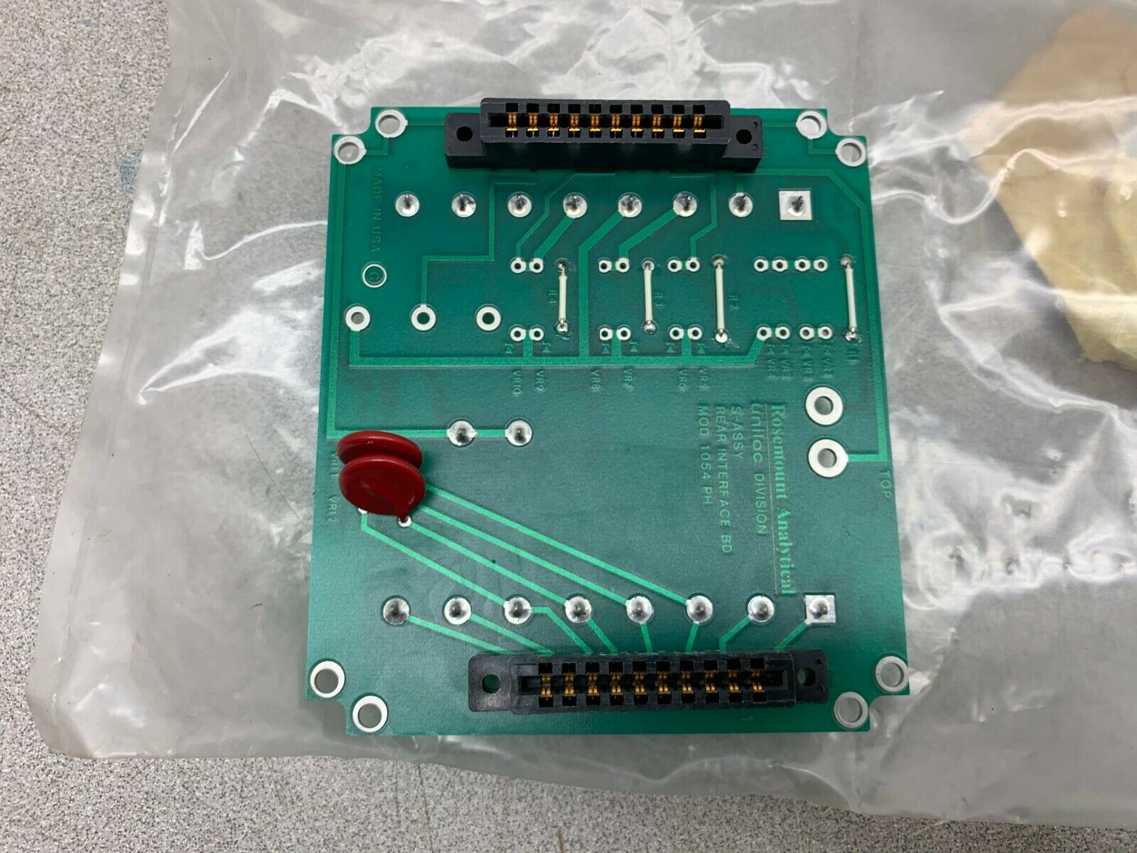 NEW NO BOX ROSEMOUNT CIRCUIT BOARD 23019-00