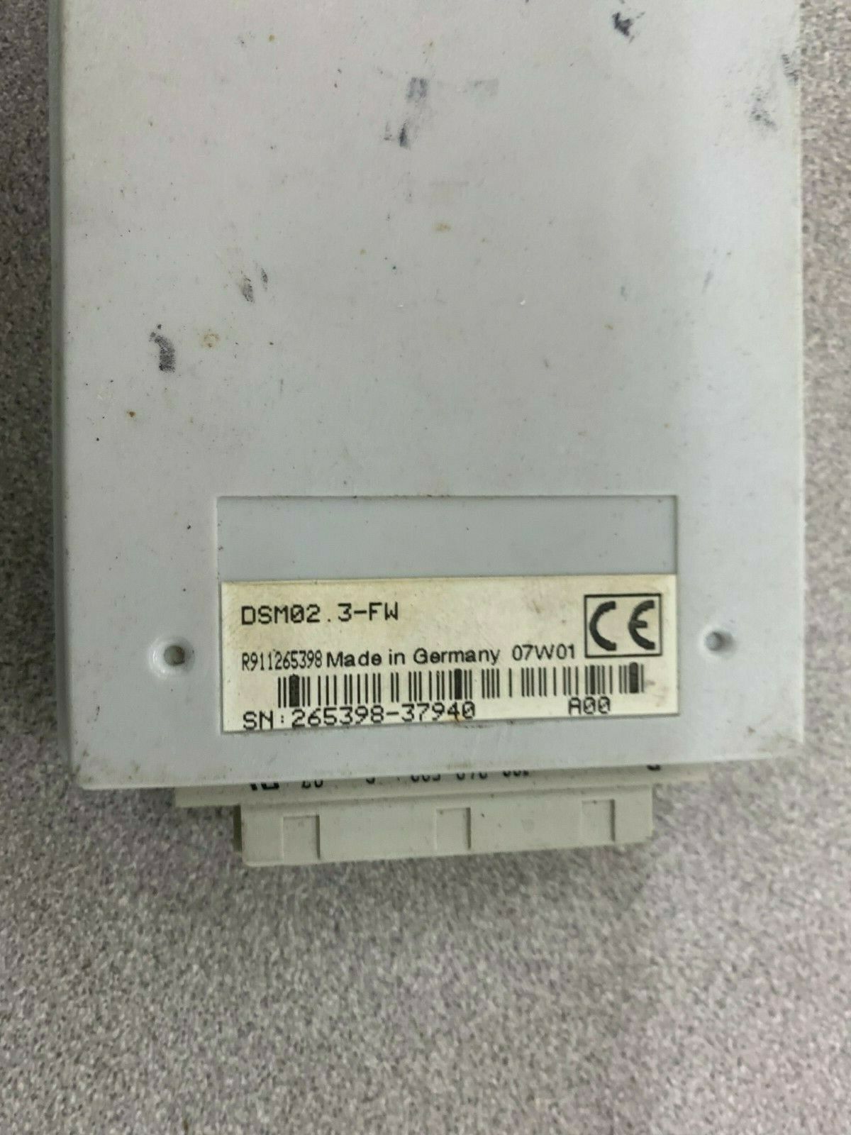 USED INDRAMAT MODULE DSM02.3-F2