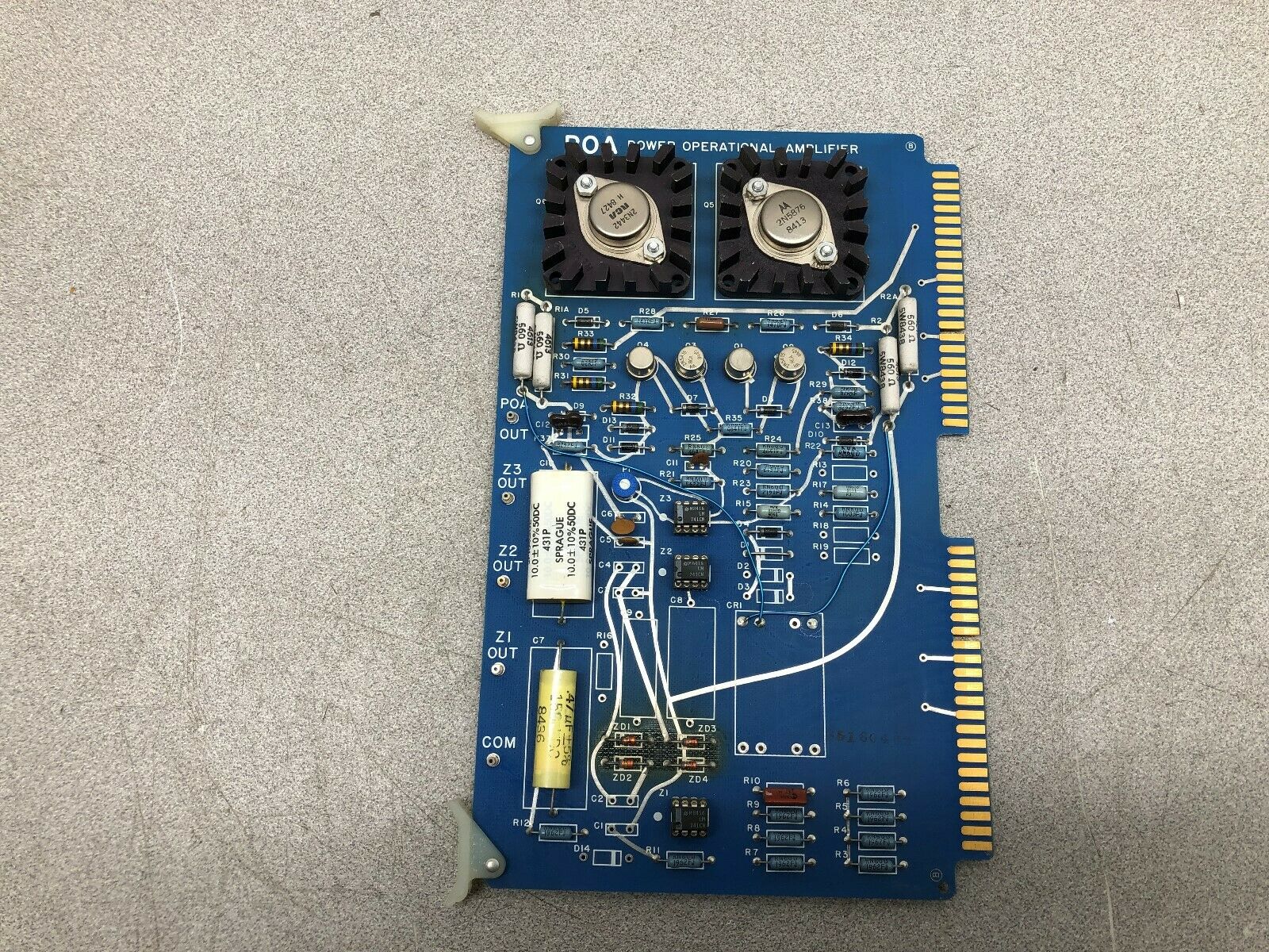 USED POA POWER CIRCUIT BOARD 81-11962