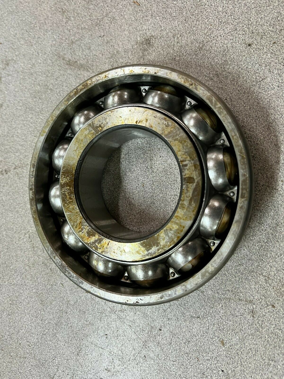 NEW NO BOX MRC CONTACT BEARING 7312D