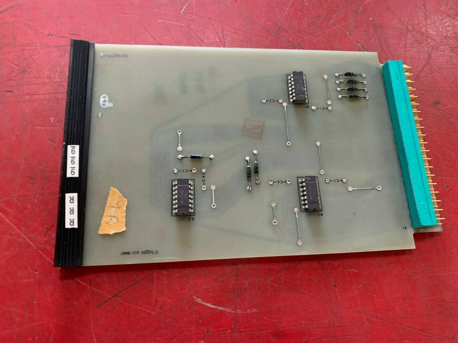 NEW NO BOX WESTINGHOUSE CIRCUIT BOARD 398687