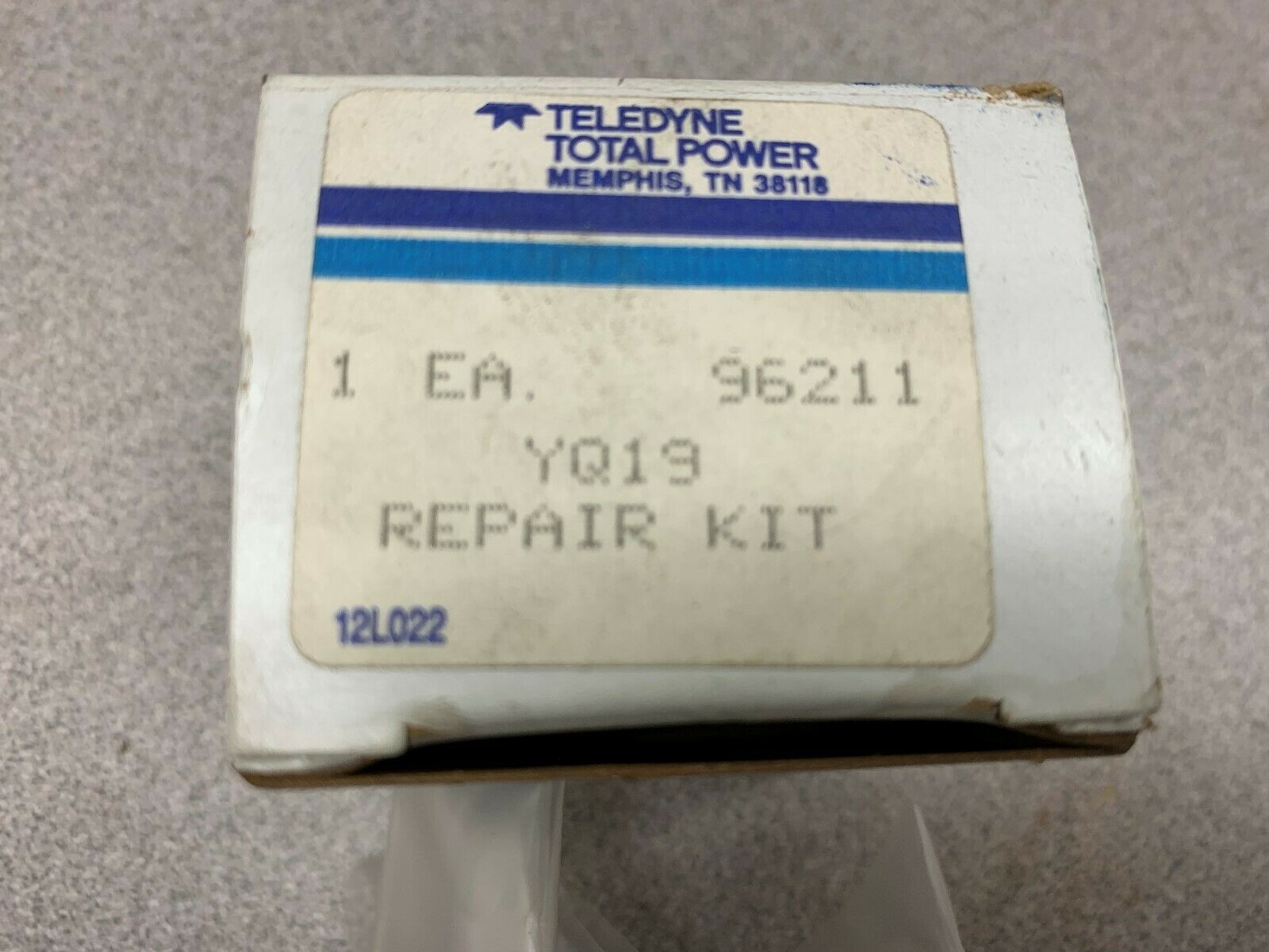 NEW IN BOX TELEDYNE REPAIR KIT YQ19