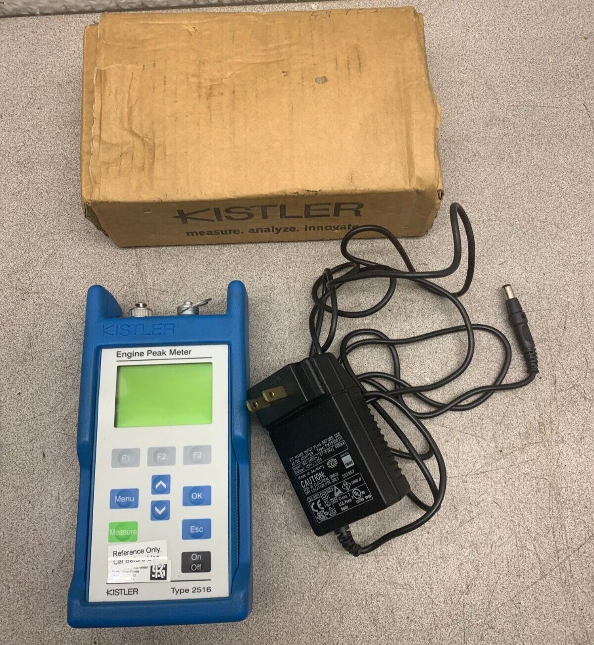 USED KISTLER ENGINE PEAK METER 2516A1