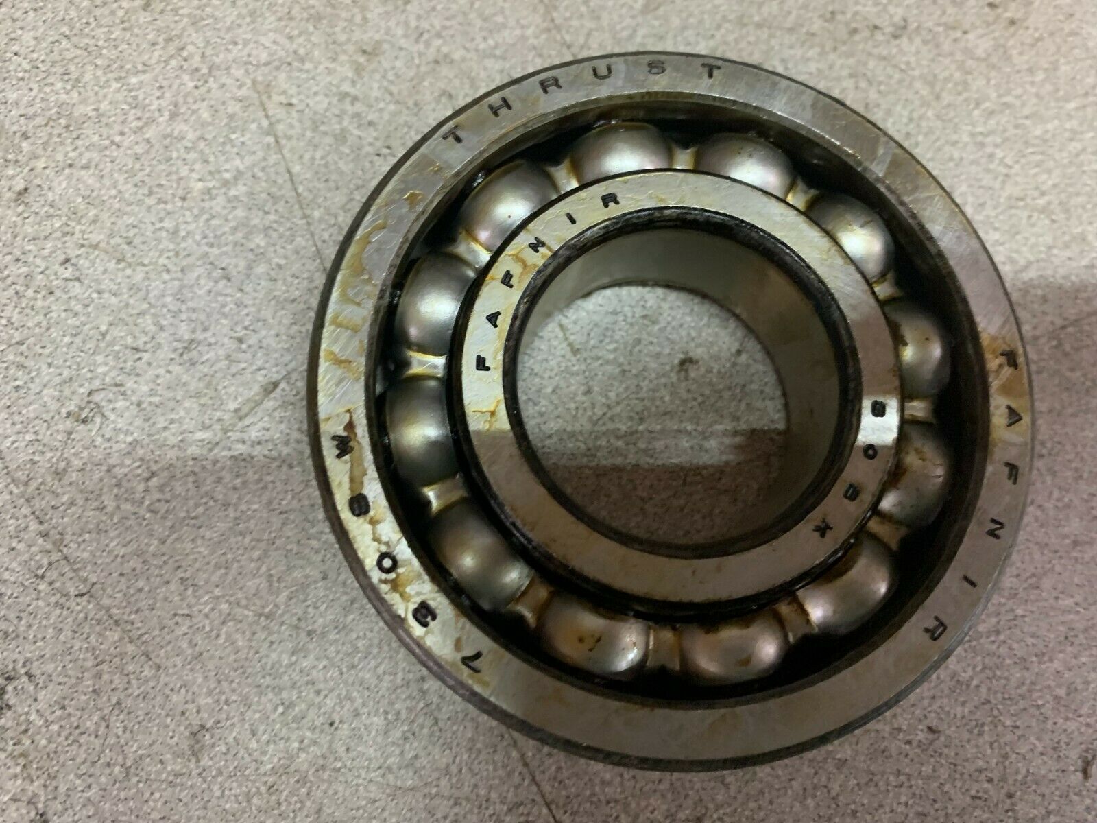 NEW IN BOX FAFNIR ROLLER BEARING 7308W