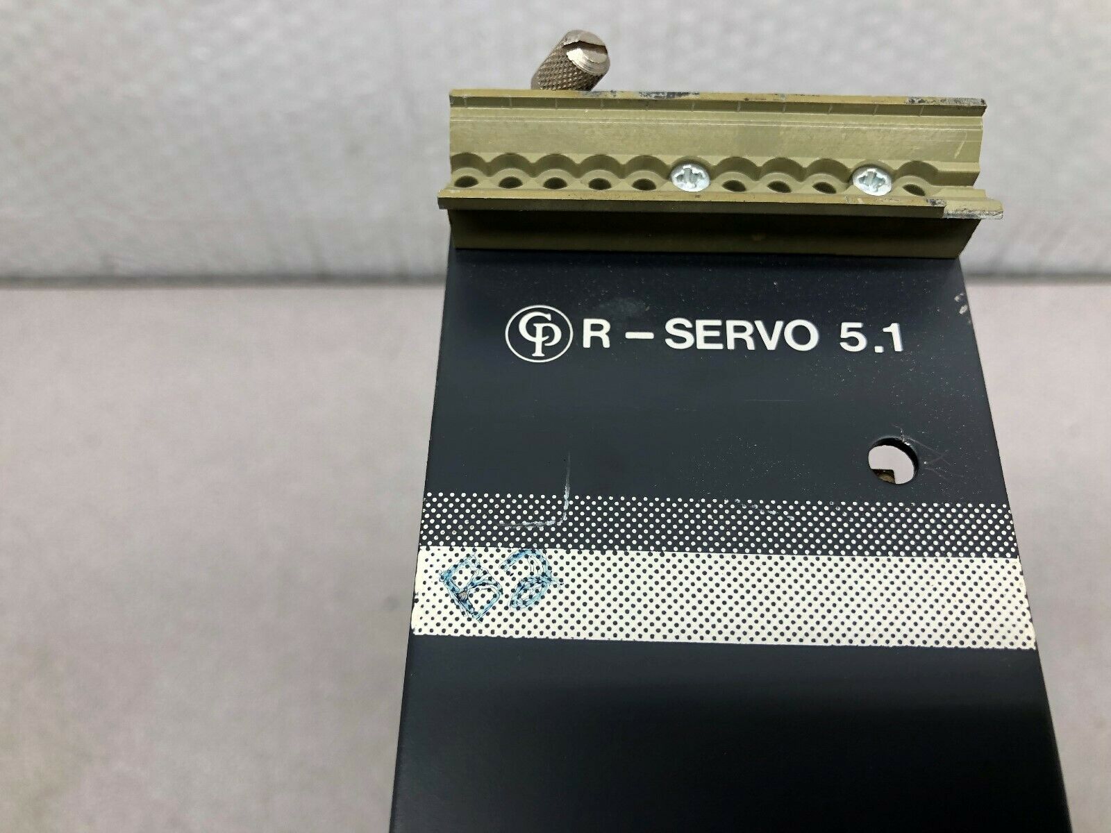 USED SIEB & MEYERS R-SERVO 5.1 SERVO MODULE 26.39.058.2