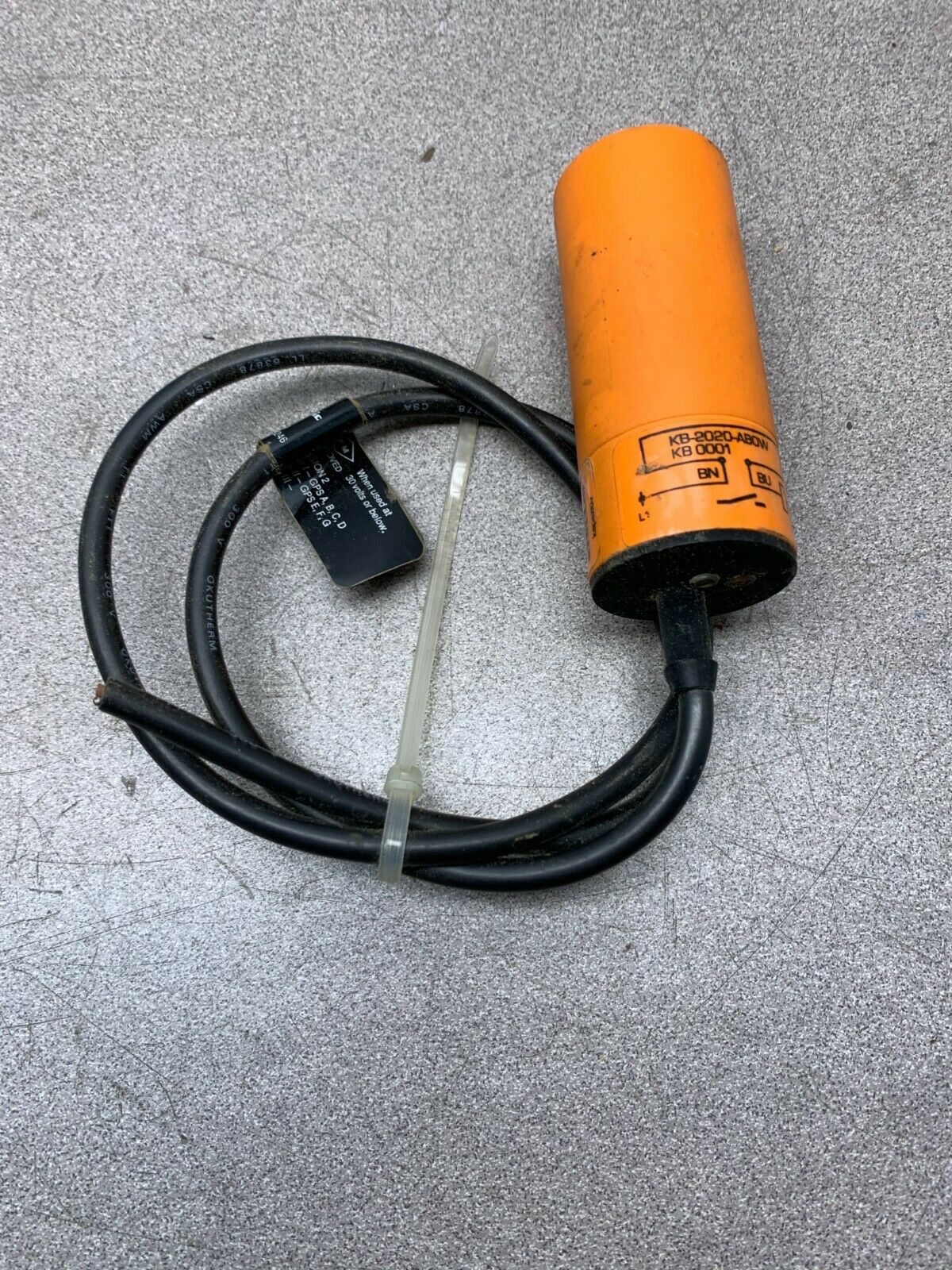 USED IFM SENSOR KB-2020-ABOW