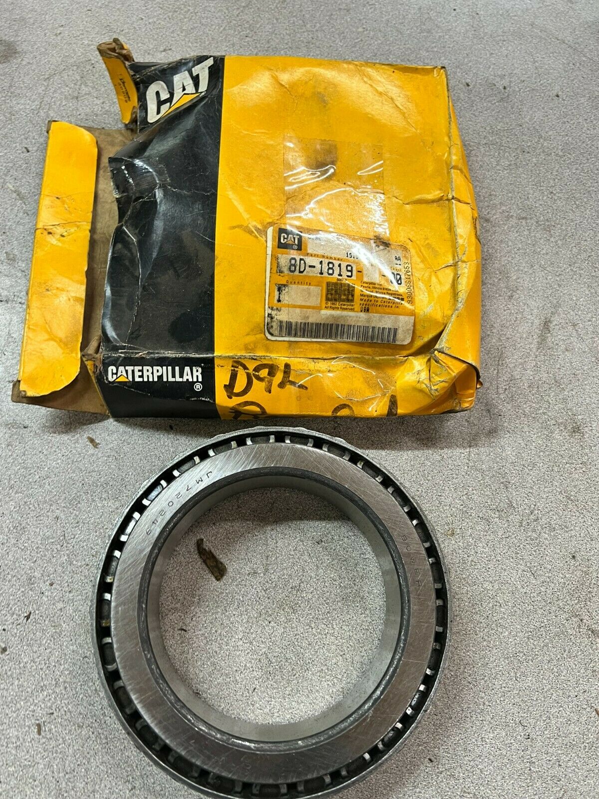 NEW IN BOX BOWER BEARING CONE JM720249