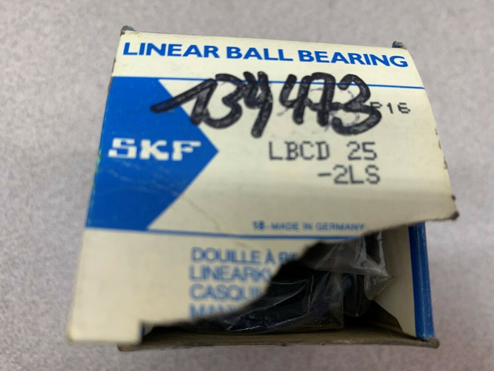 NEW IN BOX SKF BEARING LBCD 25 2LS