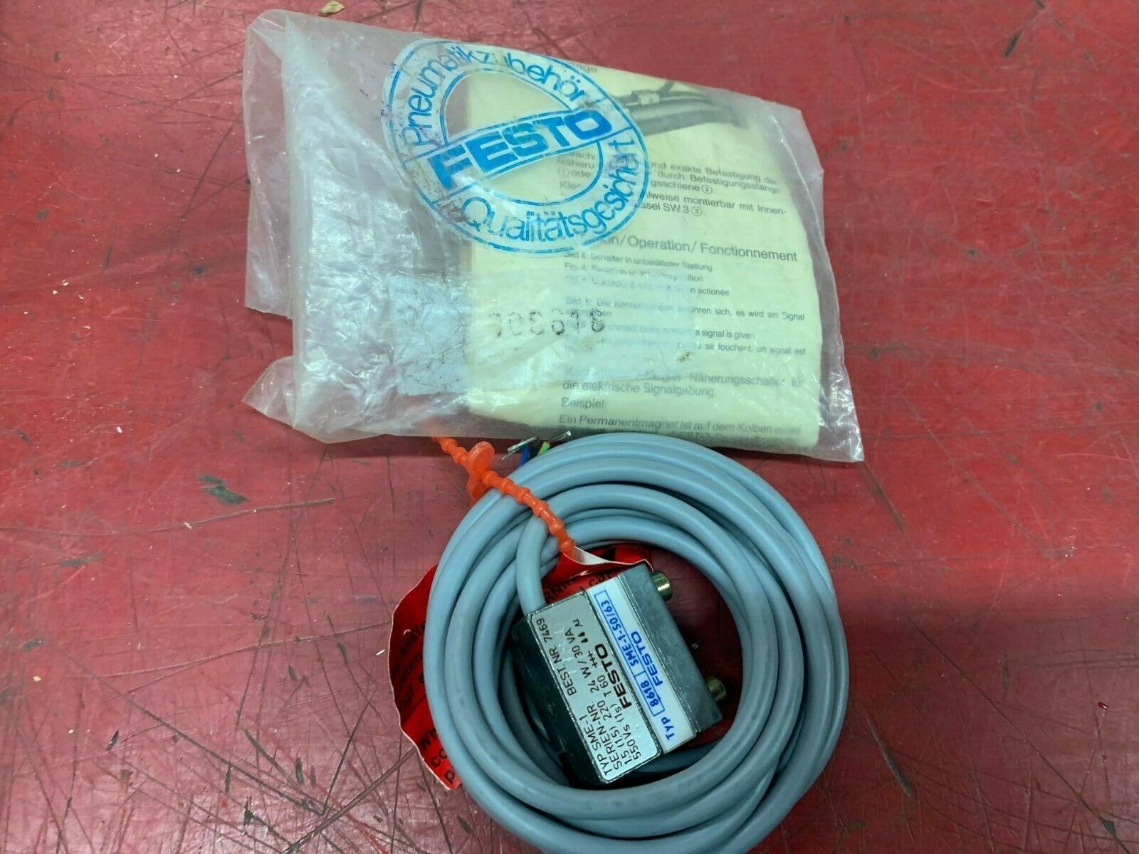 NEW NO BOX FESTO SENSOR SME-1-50/63