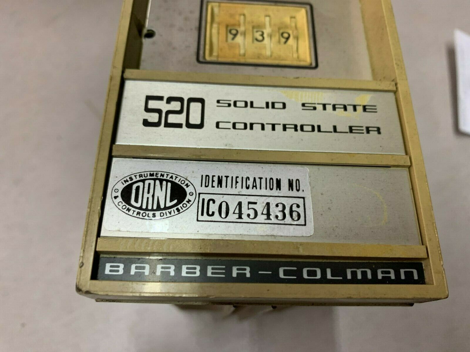 USED BARBER-COLMAN SOLID STATE CONTROLLER IC04536