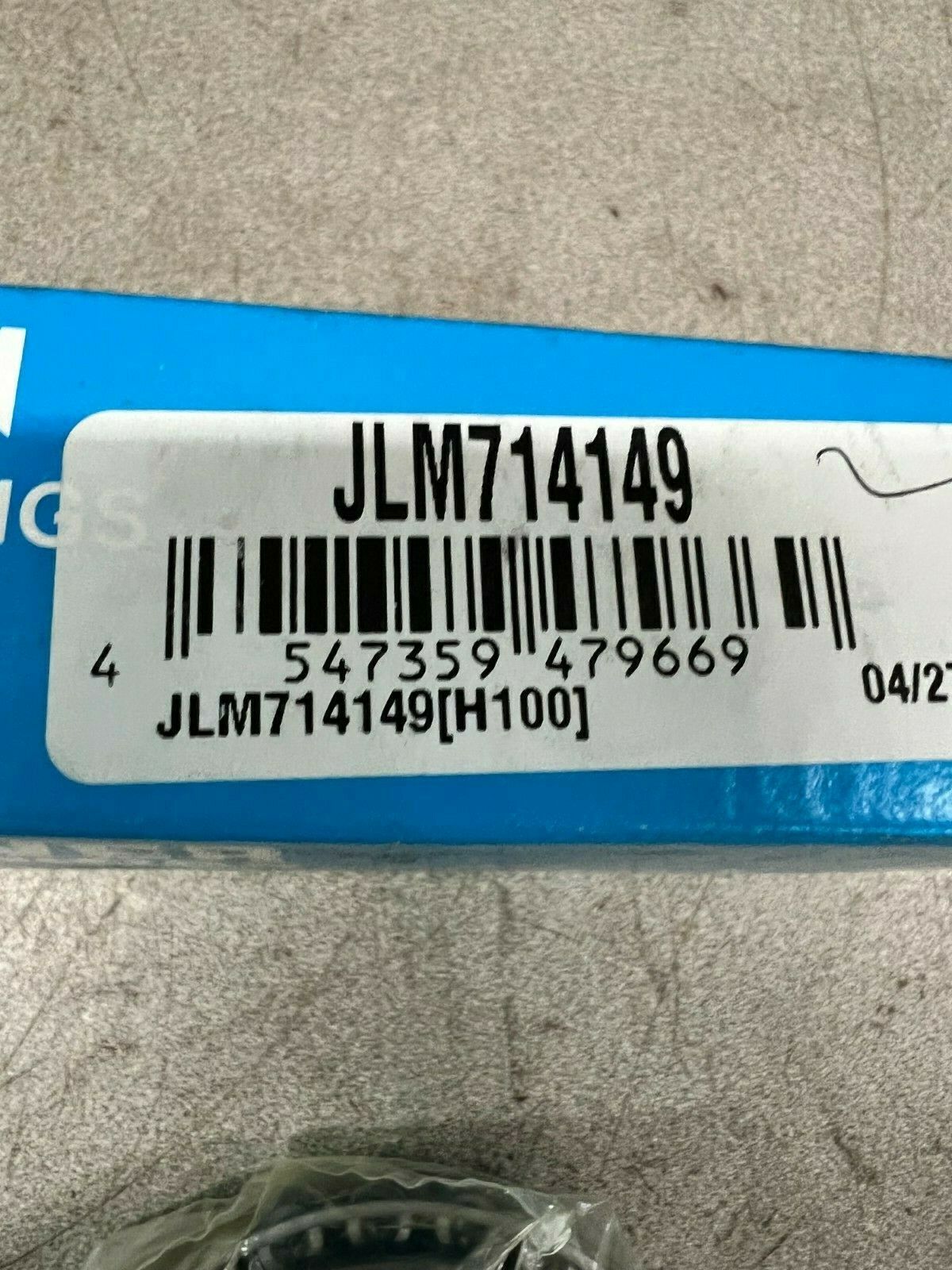 NEW IN BOX NTN BEARING CONE JLM714149