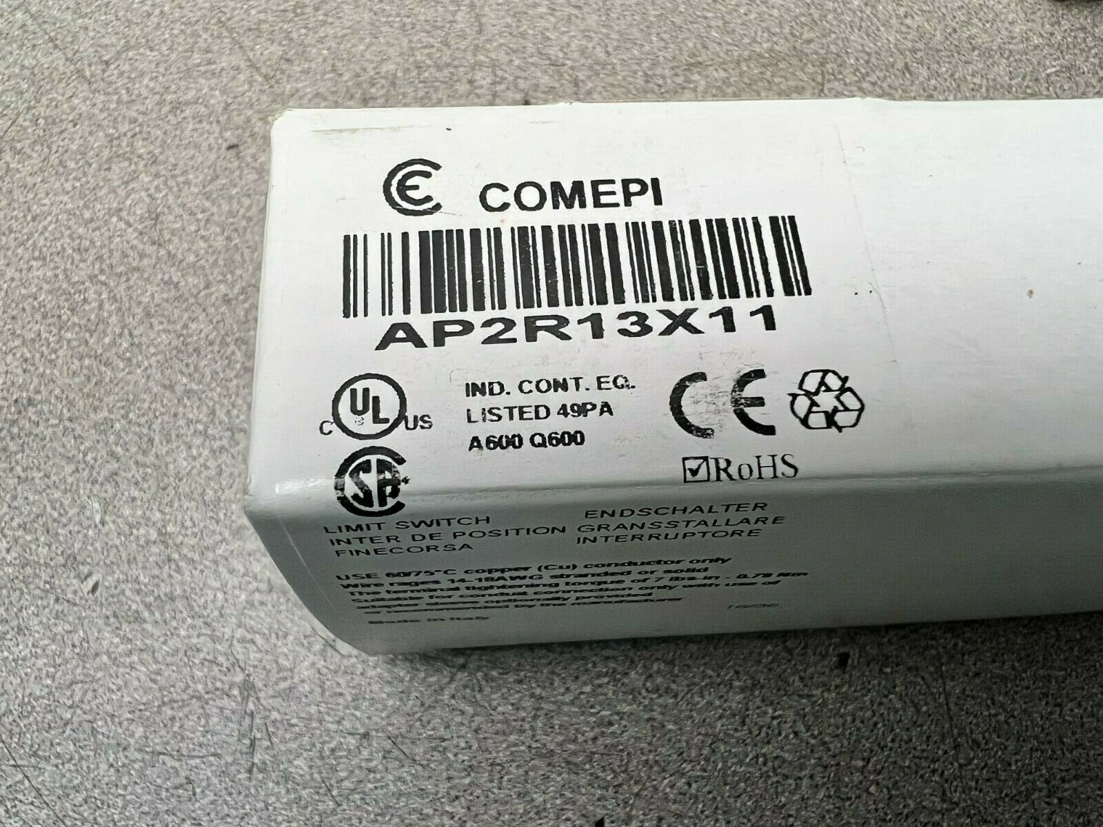 NEW IN BOX COMPEI LIMIT SWITCH AP2R13X11