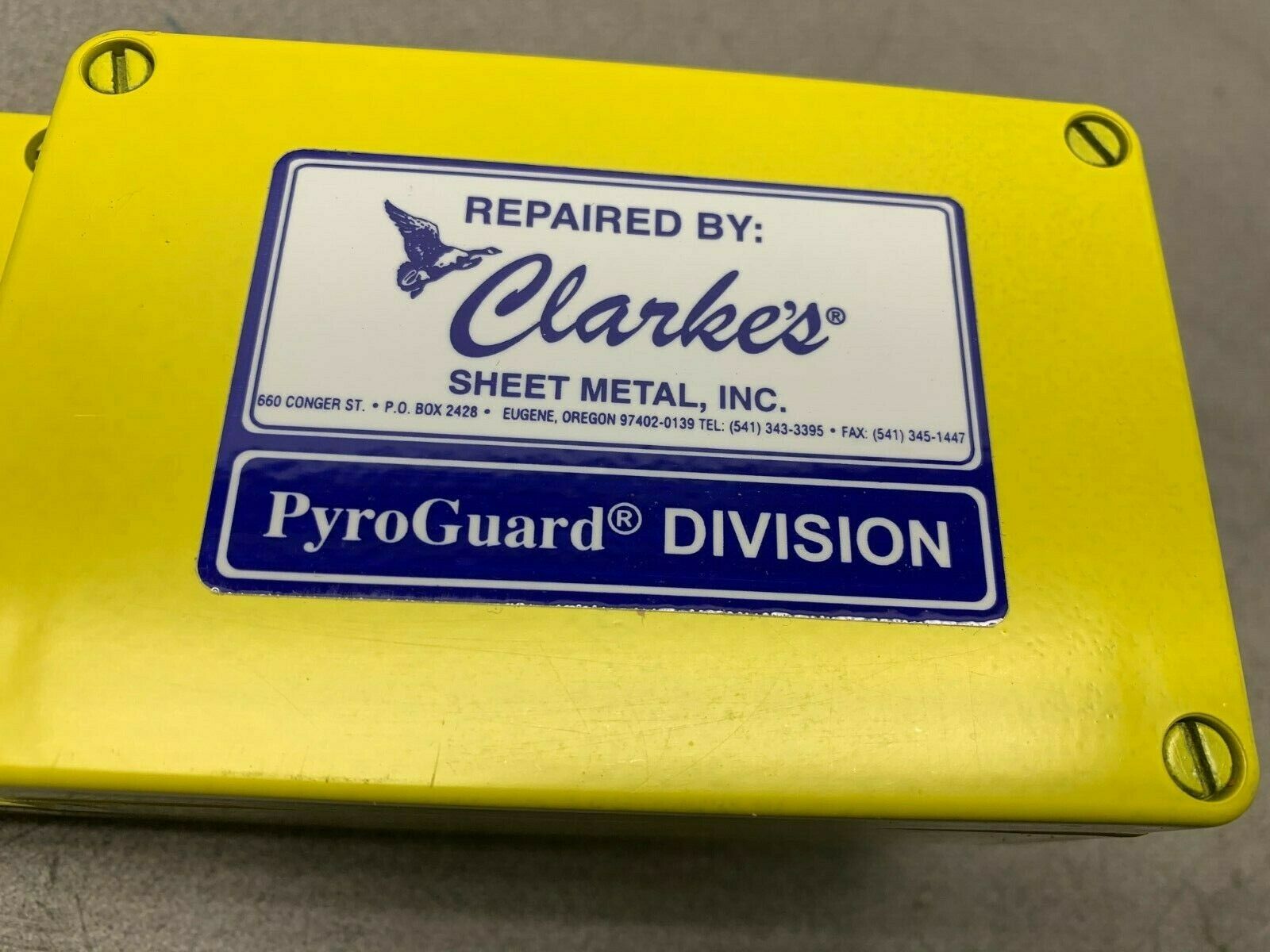 REFURBISHED CLARKS PYROGUARD 9003-00003