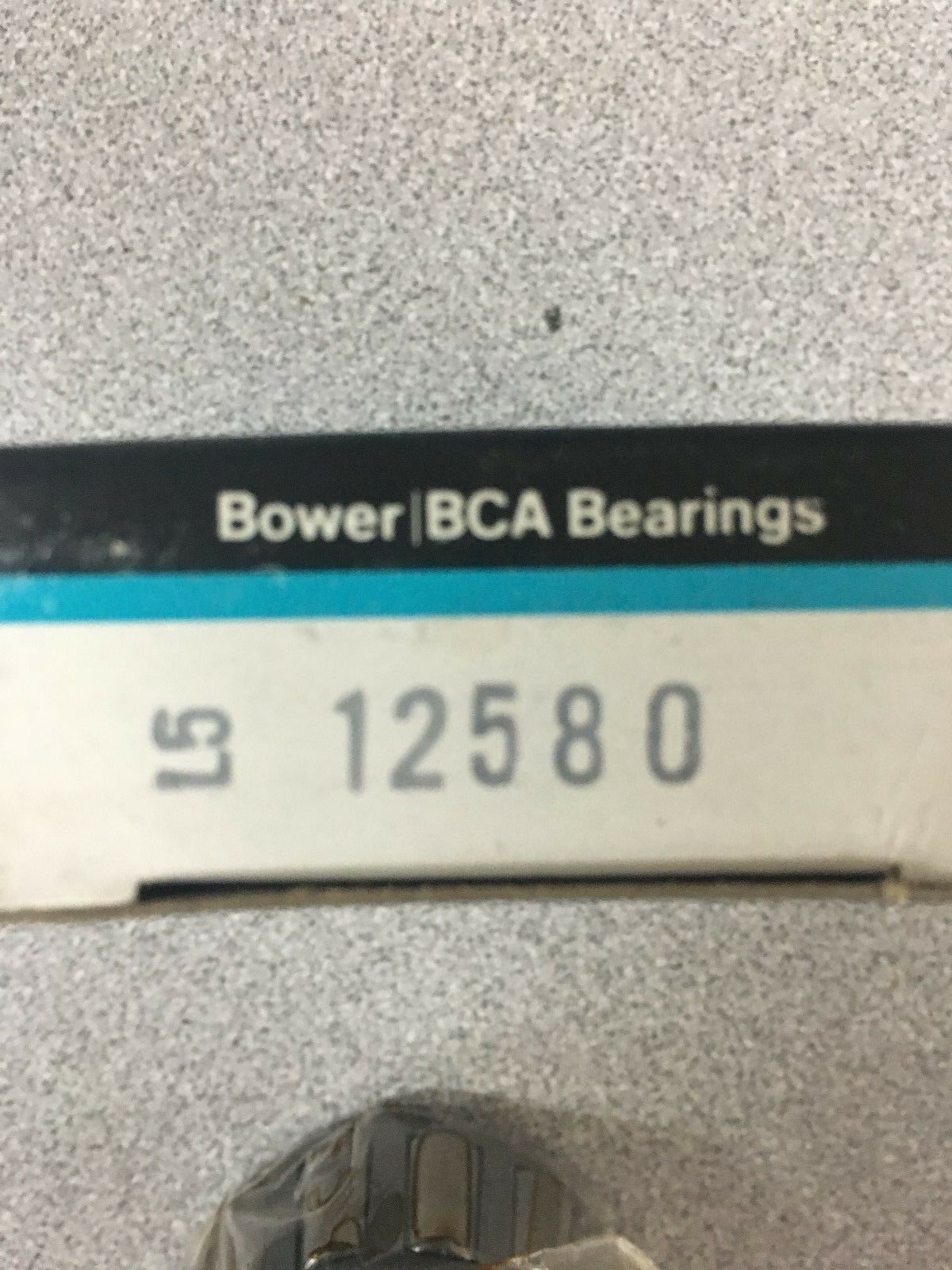 NEW IN BOX BOWER BEARING 12580