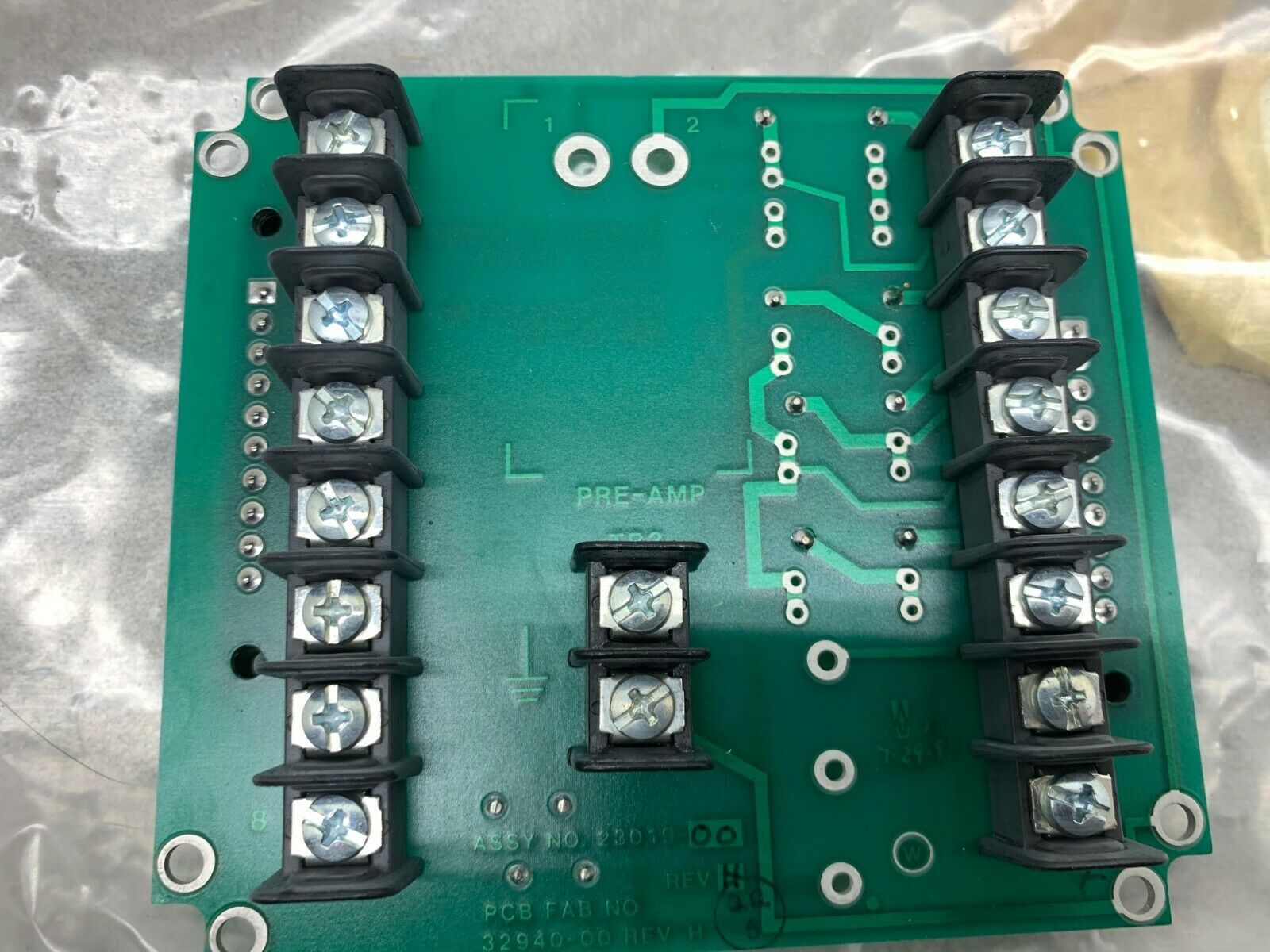 NEW NO BOX ROSEMOUNT CIRCUIT BOARD 23019-00