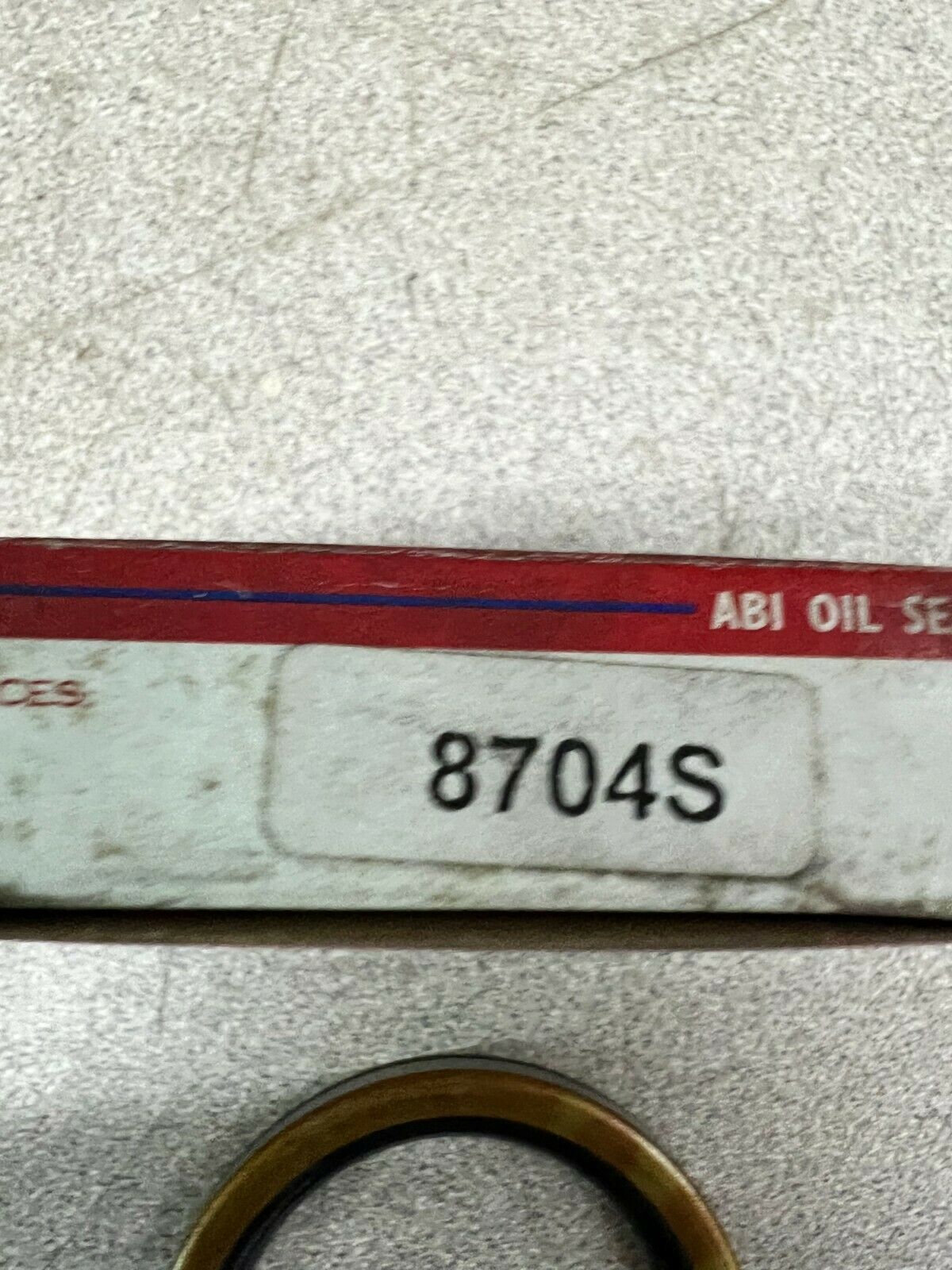 LOT OF 2 NEW IN BOX ABI OILSEAL 8704S