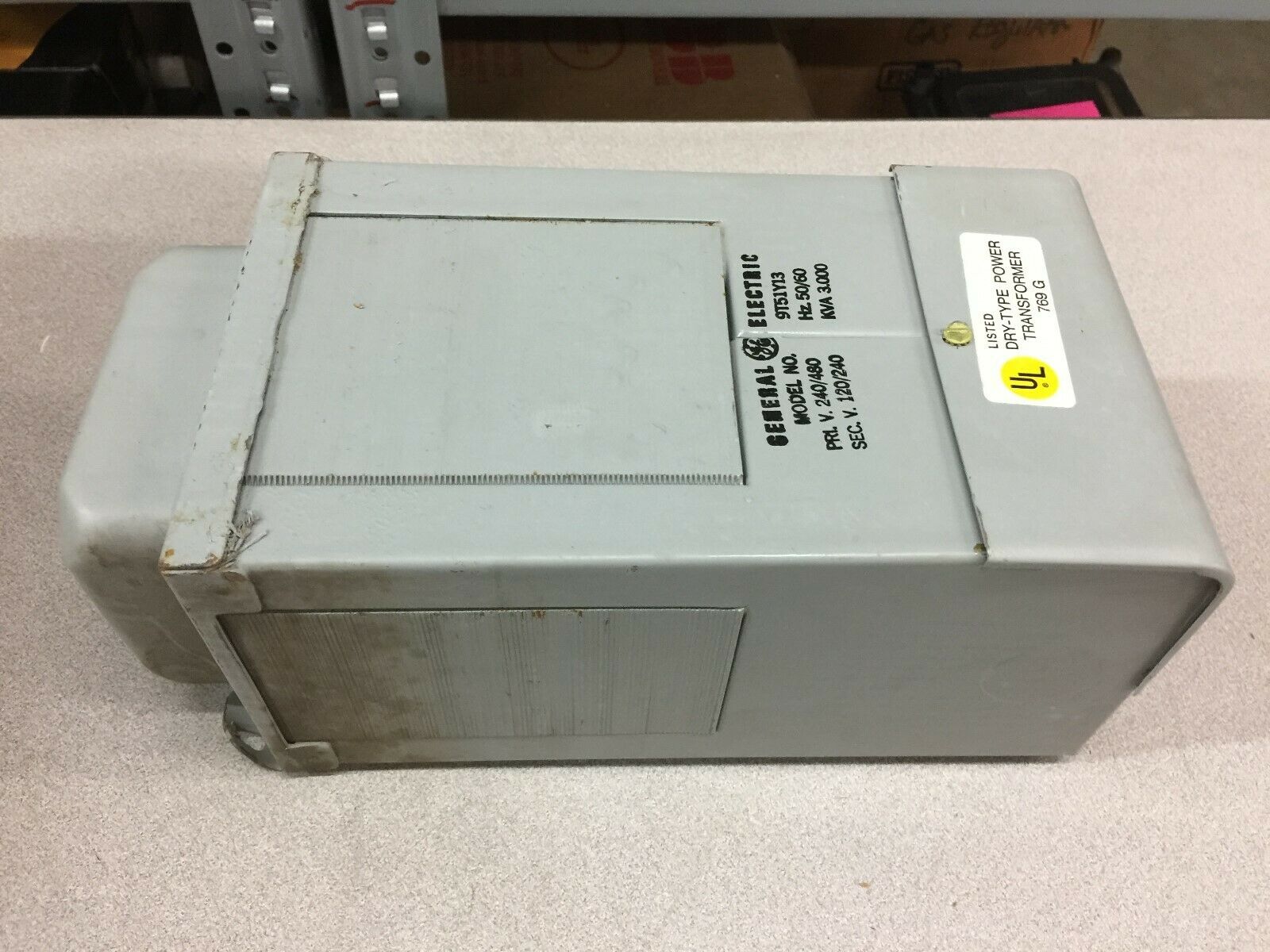 NEW IN BOX GE 3.0 KVA 1PH TRANSFORMER 9T51Y13