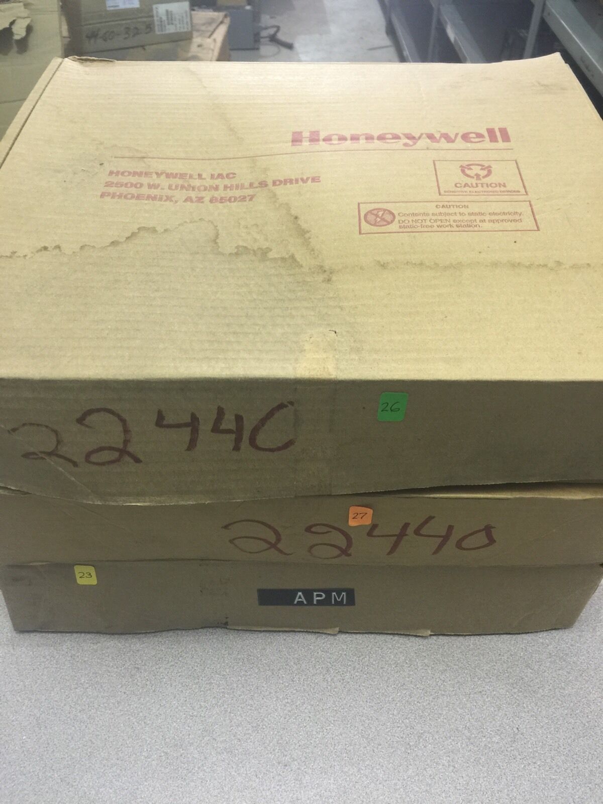 NEW IN BOX HONEYWELL 51303979-500 ADVANCED I/O LINK INTERFACE  51303979-500U