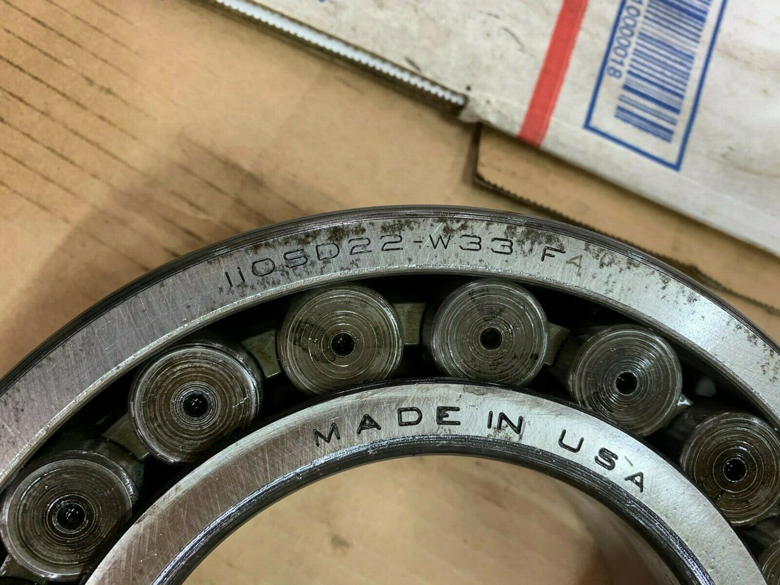 NEW TORRINGTON 110SD22 SPHERICAL ROLLER BEARING 110SD22-W33F4