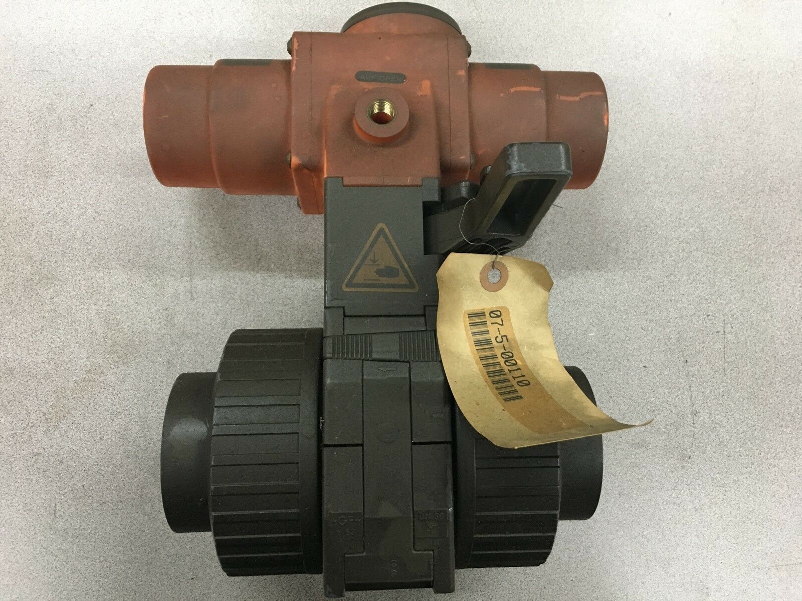 NEW GEORGE FISCHER D40-6328D-02 BALL VALVE ACTUATOR 198-150-780