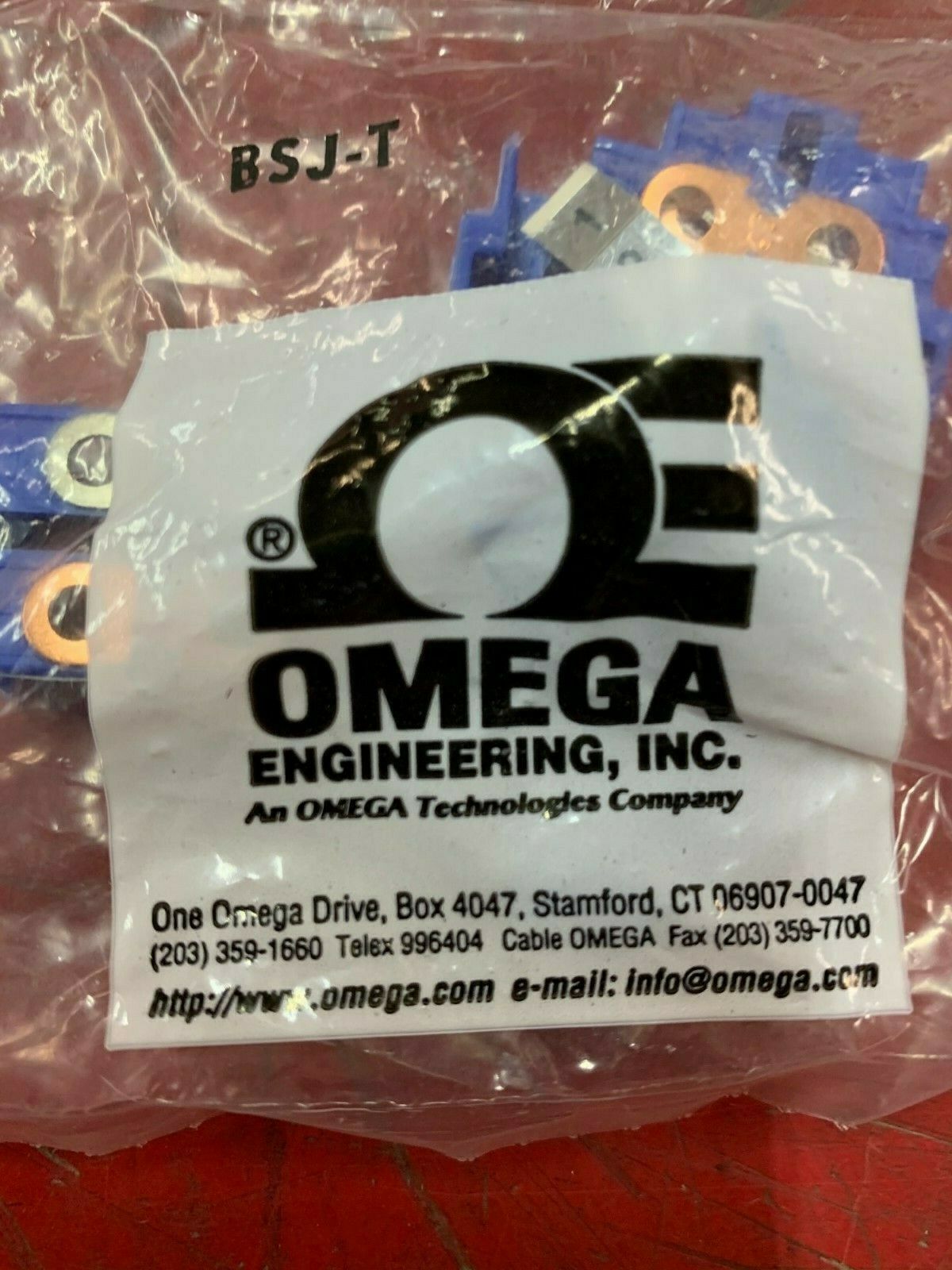 NEW IN BAG OMEGA BARRIER STRIPS BSJ-T