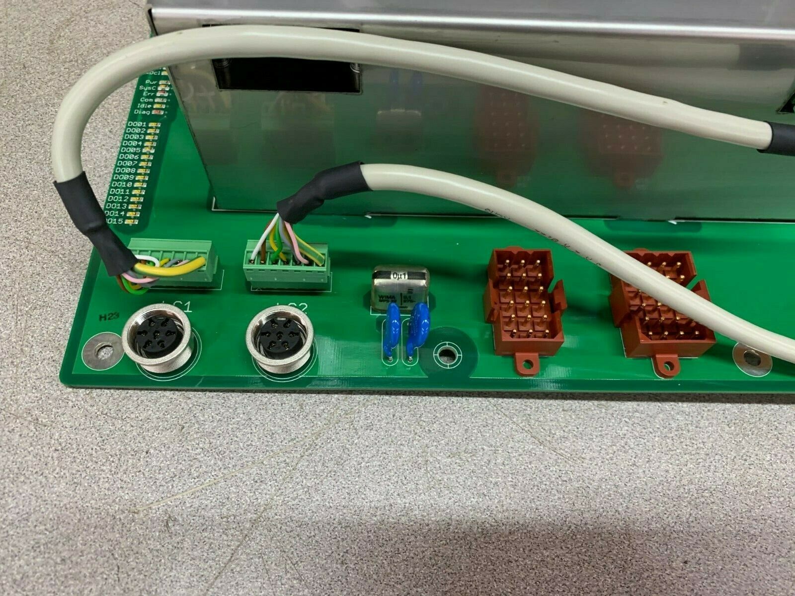 NEW NO BOX SCHENCK PROCESS DISOCONT TERSUS VCU 20104 CONTROL UNIT V064005.B01