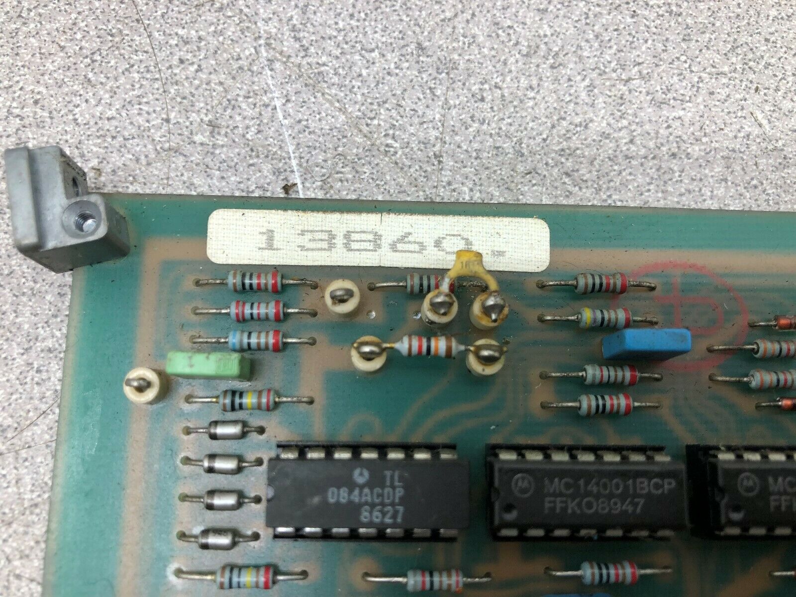 USED SIEB & MEYER CIRCUIT BOARD 26.37.02.3