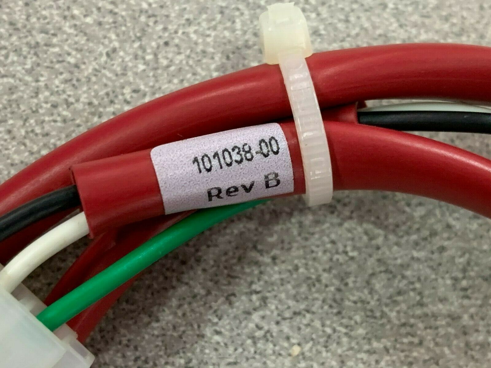 NEW NO BOX THERMO SCIENTIFIC CABLE 101038-00 REV. B