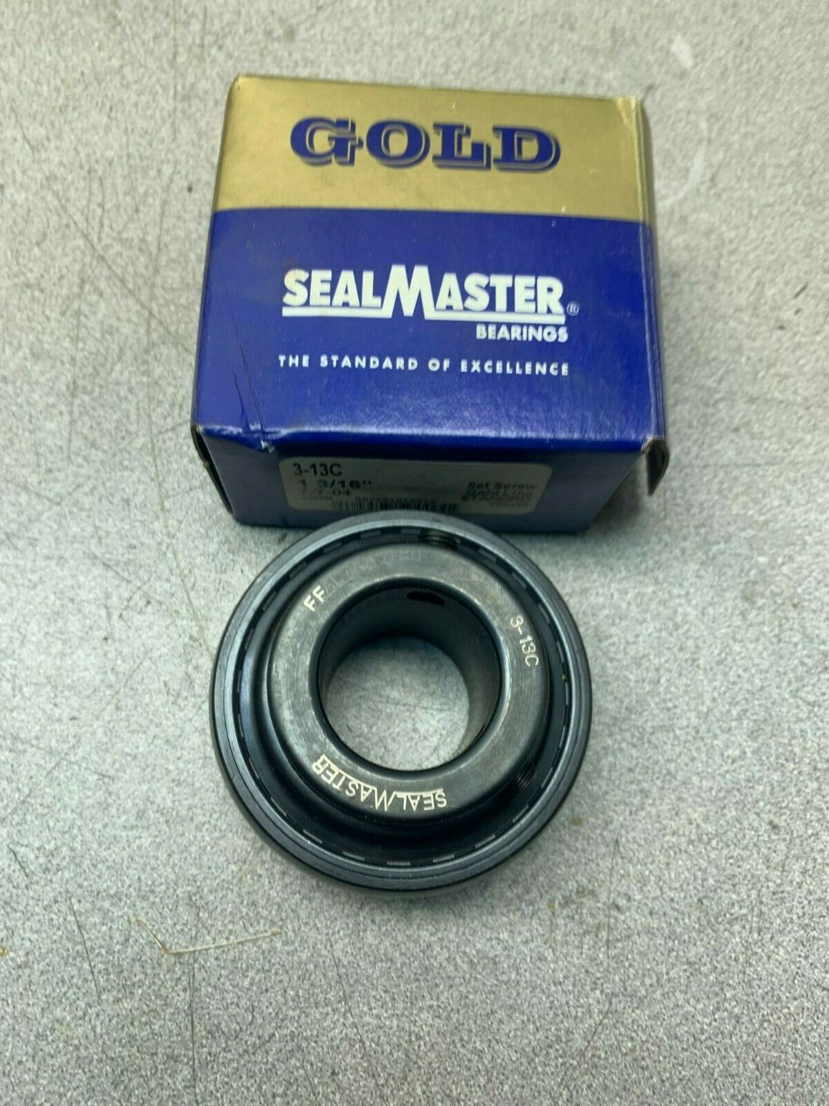 NEW IN BOX SEALMASTER 1 3-16 INSERT BEARING 3-13C