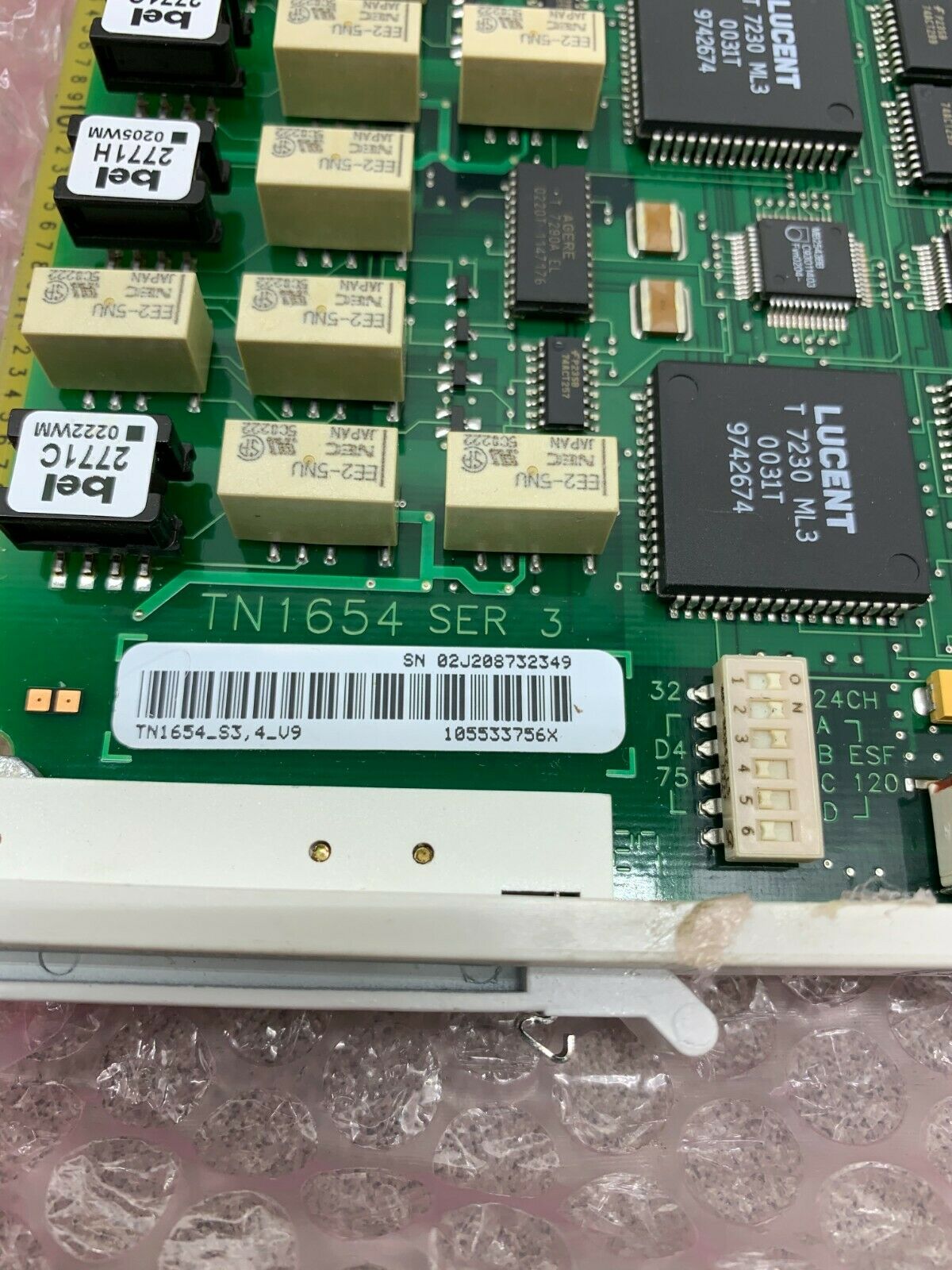 NEW AVAYA CONVERTER BOARD TN1654 DS1