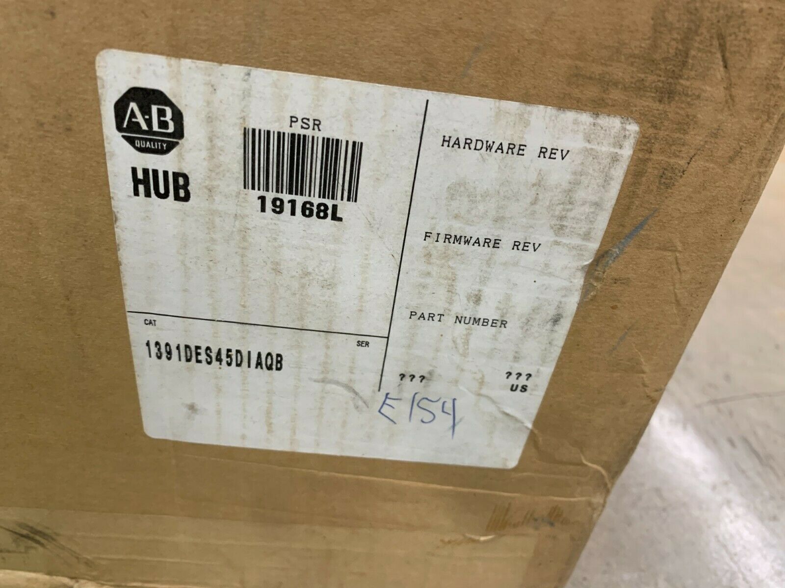 NEW ALLEN-BRADLEY AC SERVO CONTROLLER 1391-DES45-DI-AQB