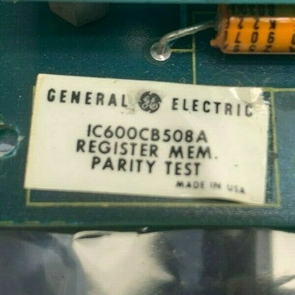 USED GE CIRCUIT BOARD IC600CB508A