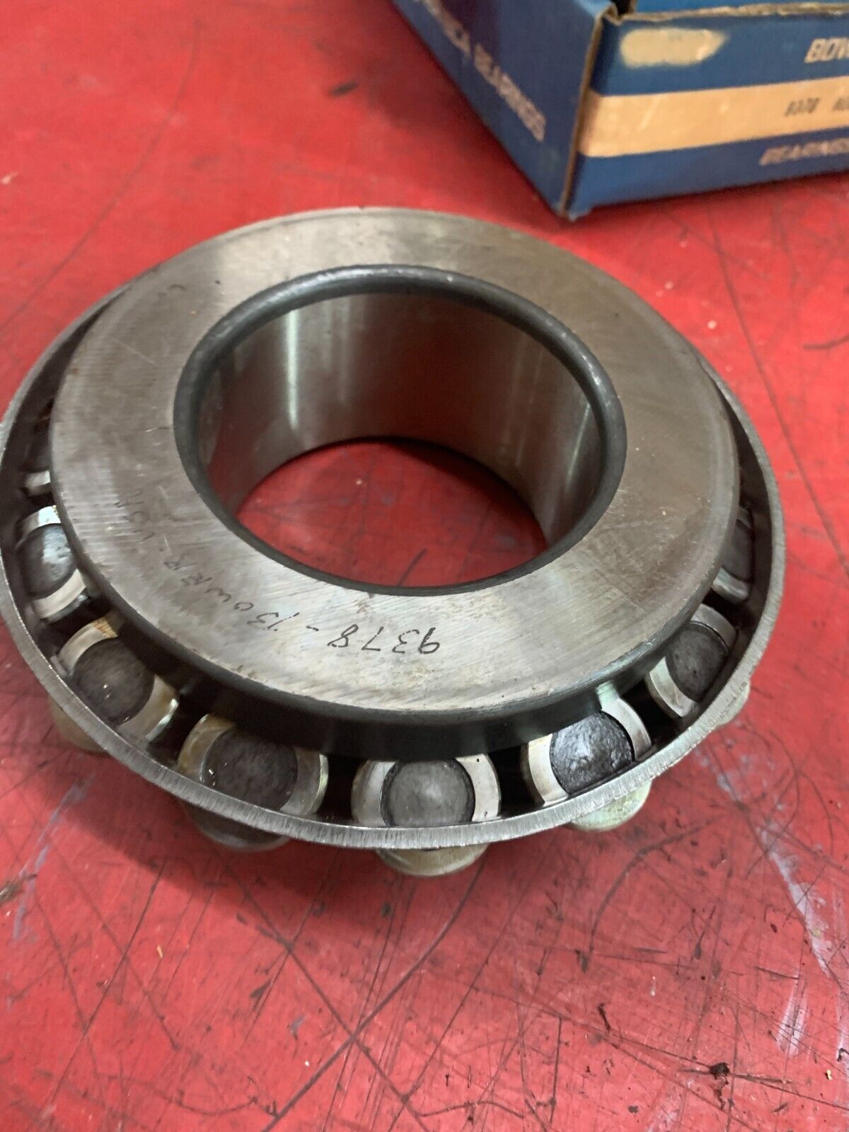 NEW IN BOX BOWER TAPERED ROLLER CONE BEARING 9378