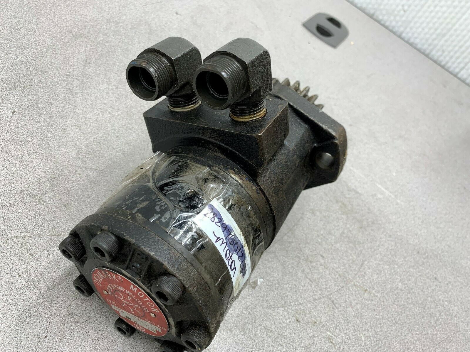 USED ORBMARK HYDRAULIC MOTOR ORB-H-390-2PC