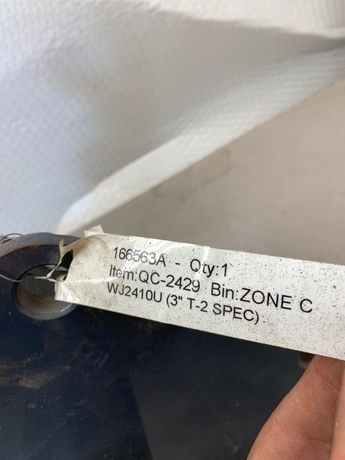 NEW JOYCE 1085387 ACTUATOR 166563A WJ2410U