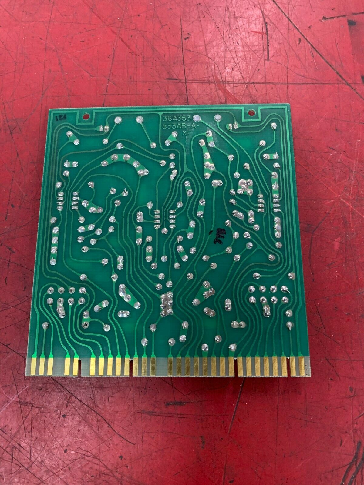 USED GENERAL ELECTRIC CIRCUIT BOARD 193X277AC G02