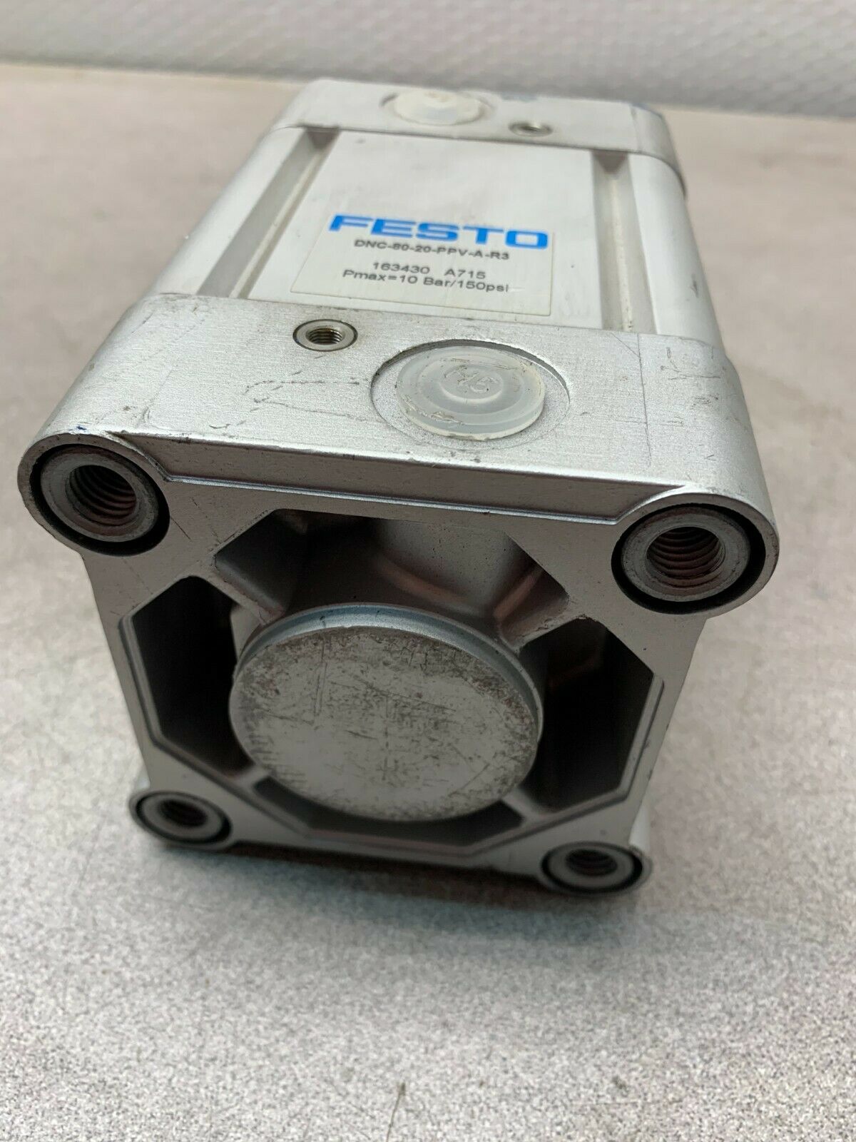 NEW NO BOX FESTO PNEUMATIC CYLINDER DNC-80-20-PPV-A-R3