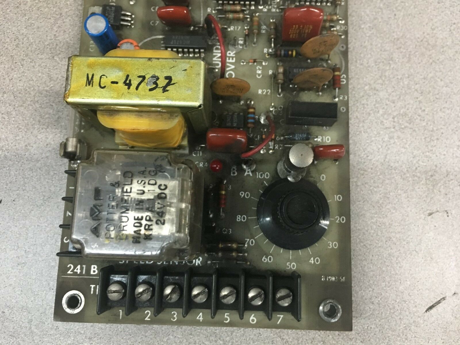 USED MAG-CON CIRCUIT BOARD B-1903-5e