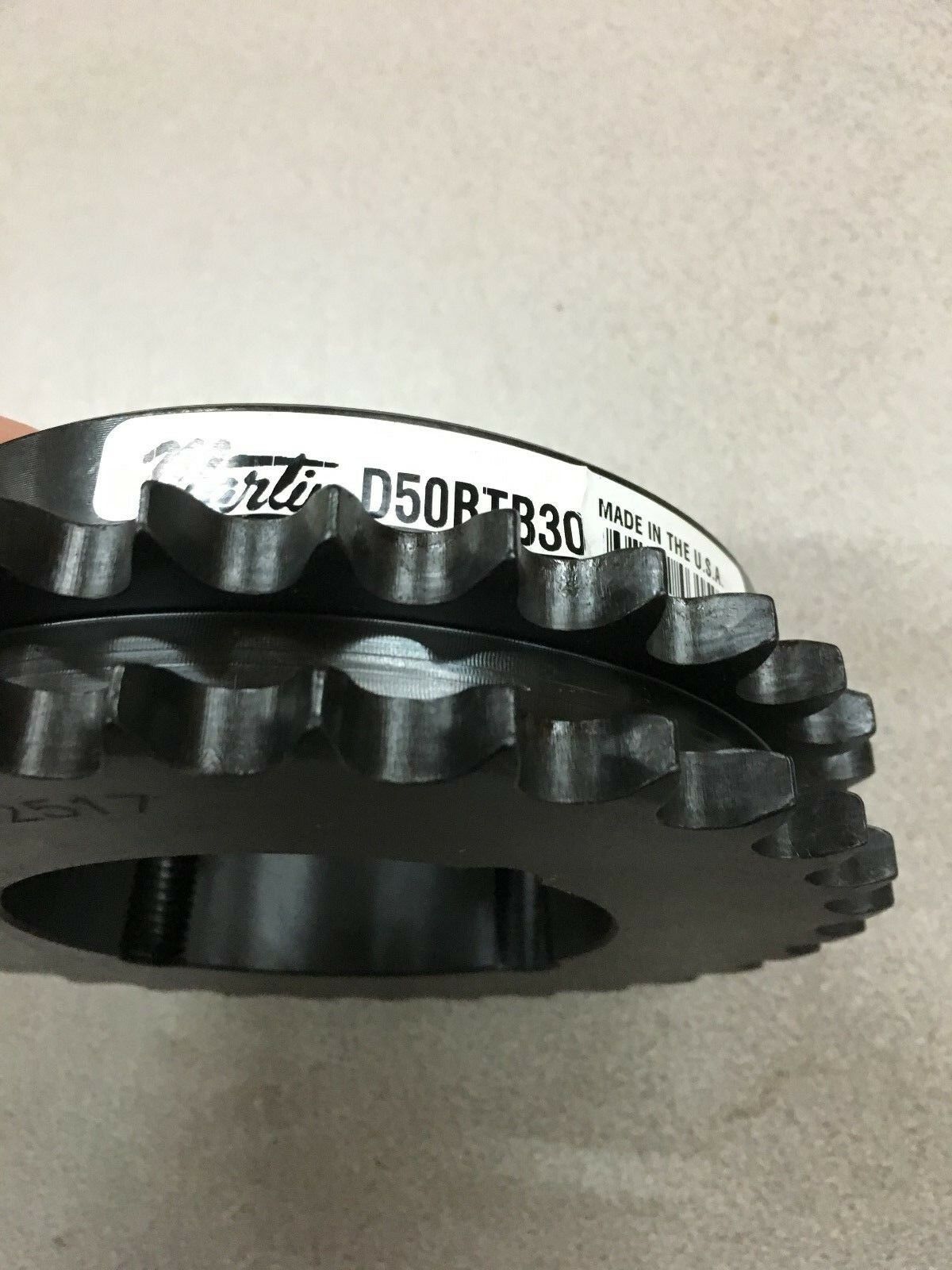 NEW NO BOX MARTIN DOUBLE ROW SPROCKET D50BTB30 2517