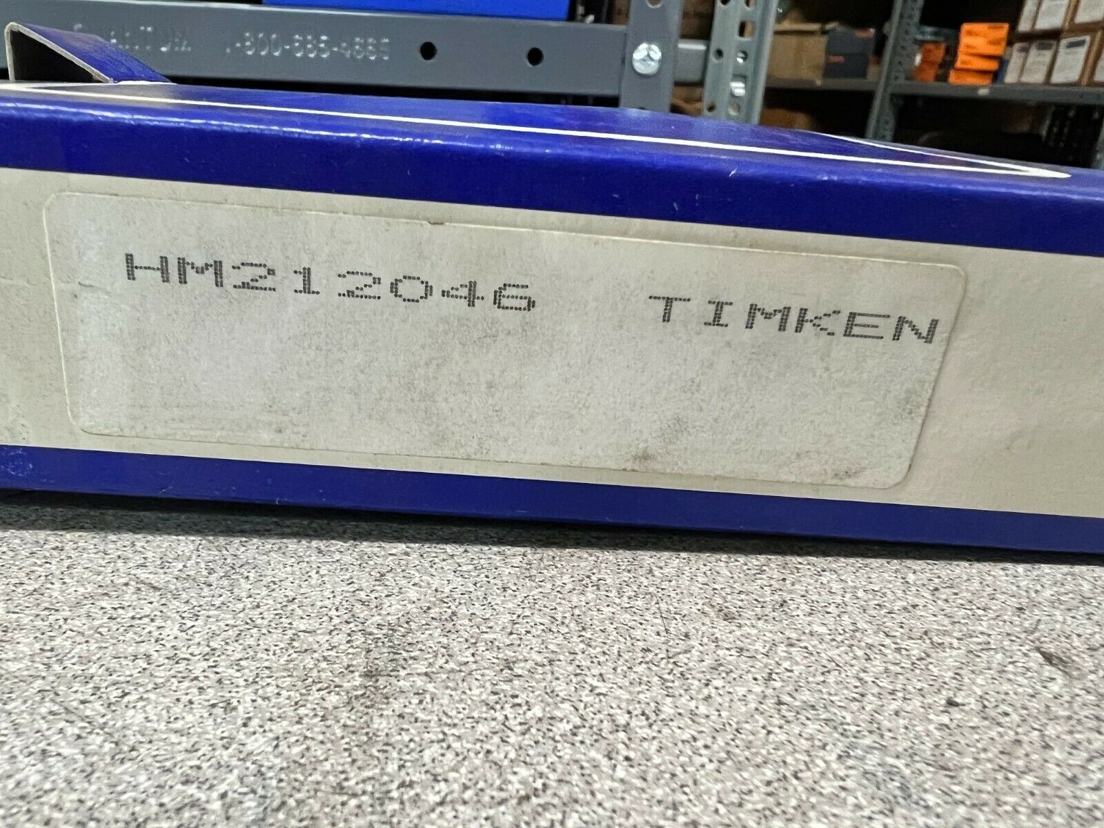 NEW IN BOX TIMKEN ROLLER BEARING HM212046