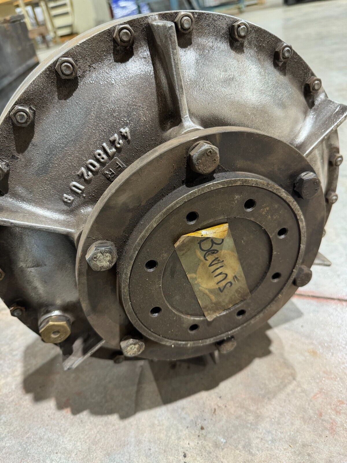 USED FALK FLUID COUPLING 320HFN20B