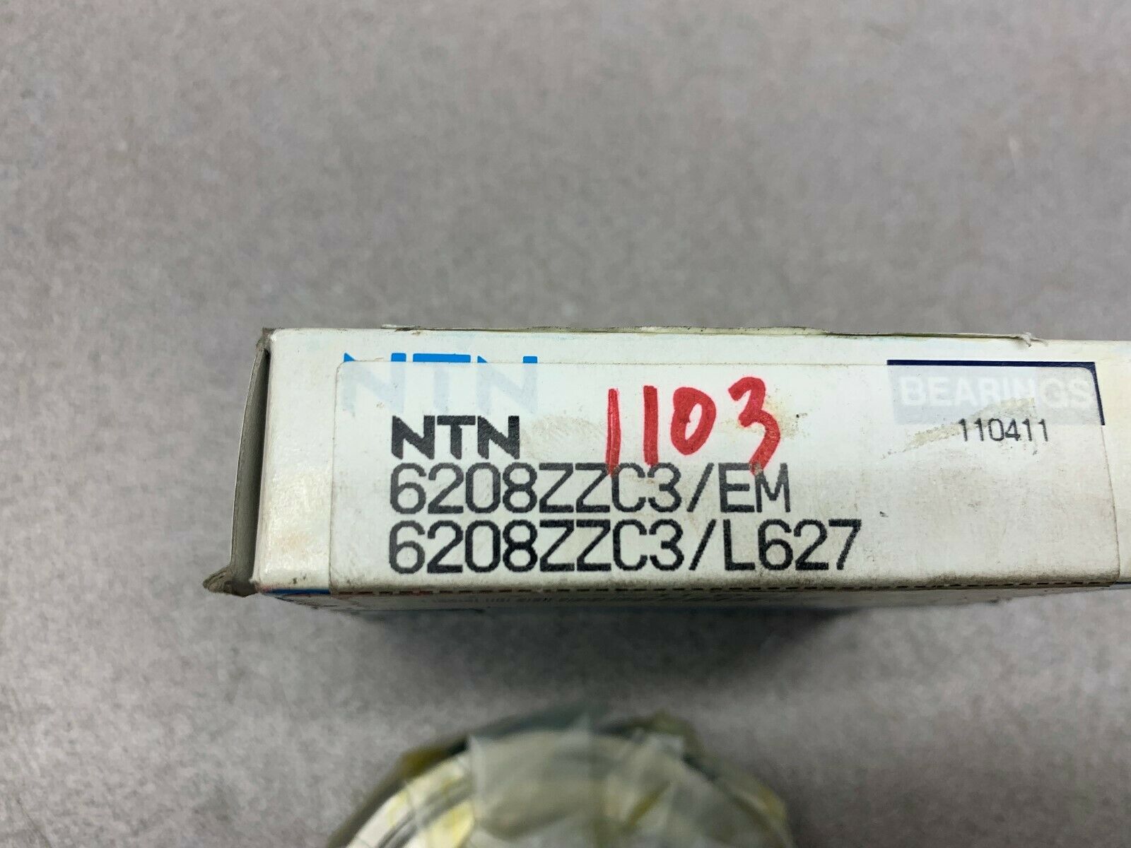 NEW IN BOX NTN BEARING 6208ZZC3