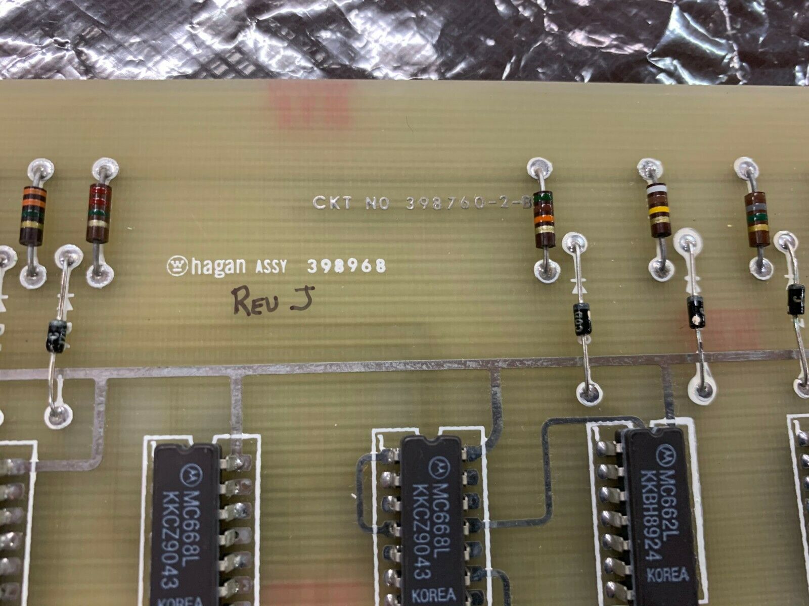 NEW NO BOX WESTINGHOUSE CIRCUIT BOARD 398968