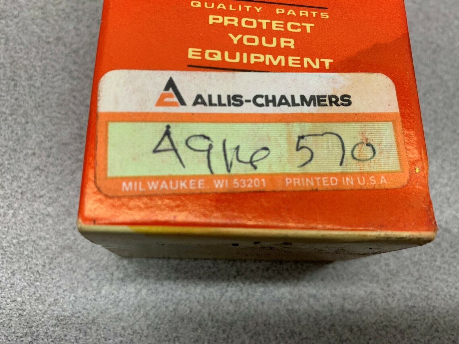 LOT OF 2 NEW IN BOX ALLIS-CHALMERS KIT 4916570