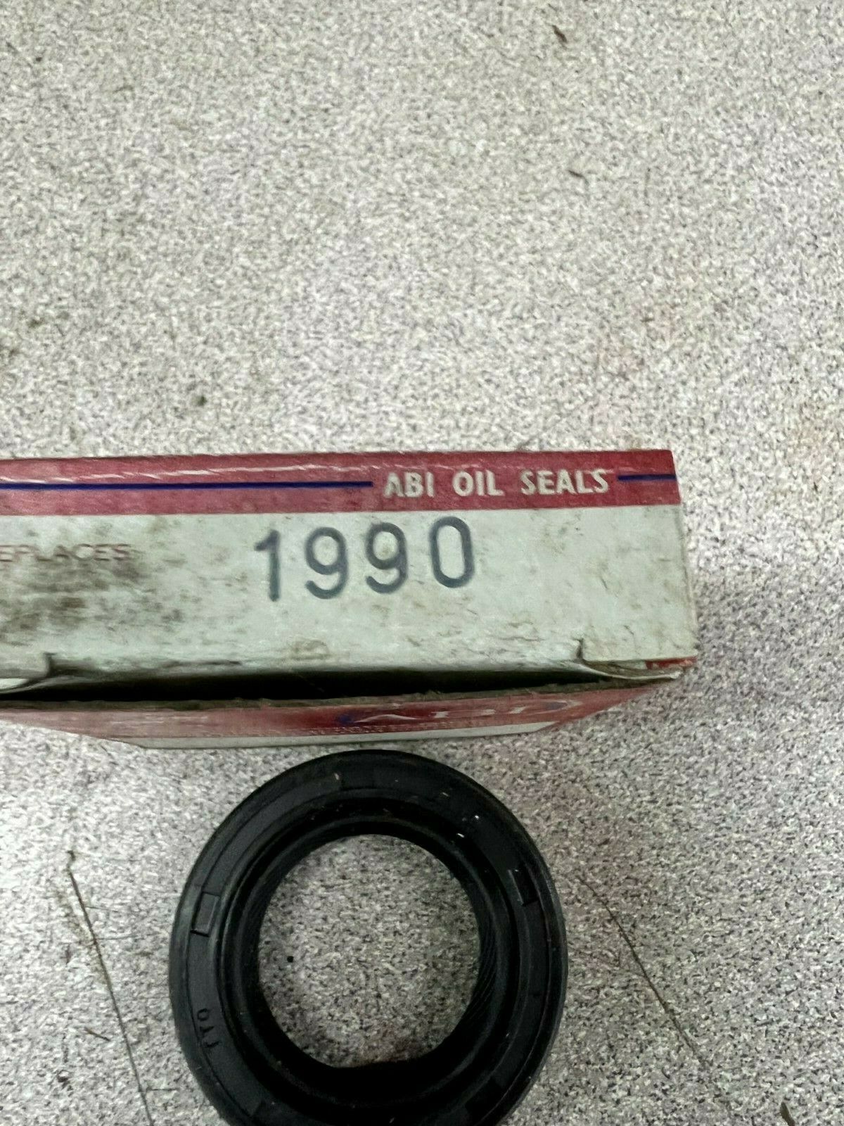 LOT OF 3 NEW IN BOX ABI OILSEAL 1990