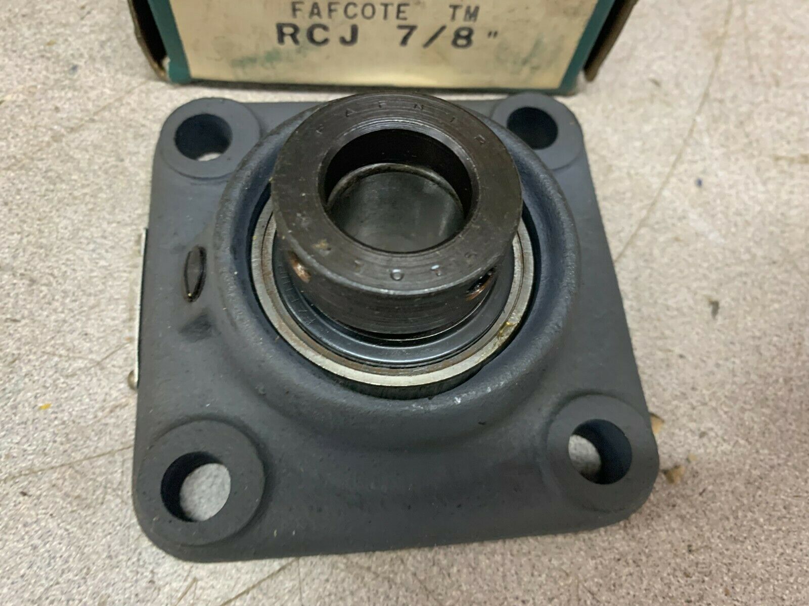 NEW IN BOX FAFNIR MOUNT BALL BEARING RCJ 7/8