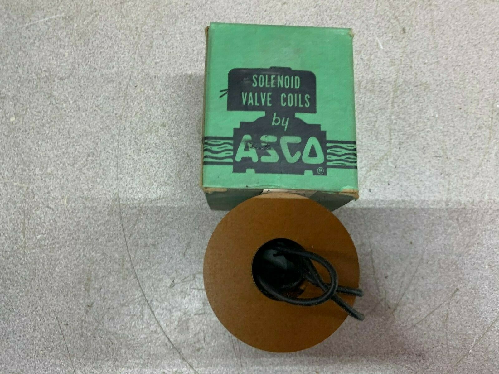 NEW IN BOX ASCO 115V COIL 27-473-1